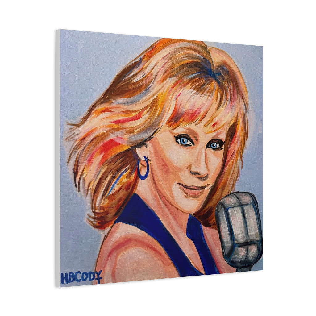 Reba Canvas Print
