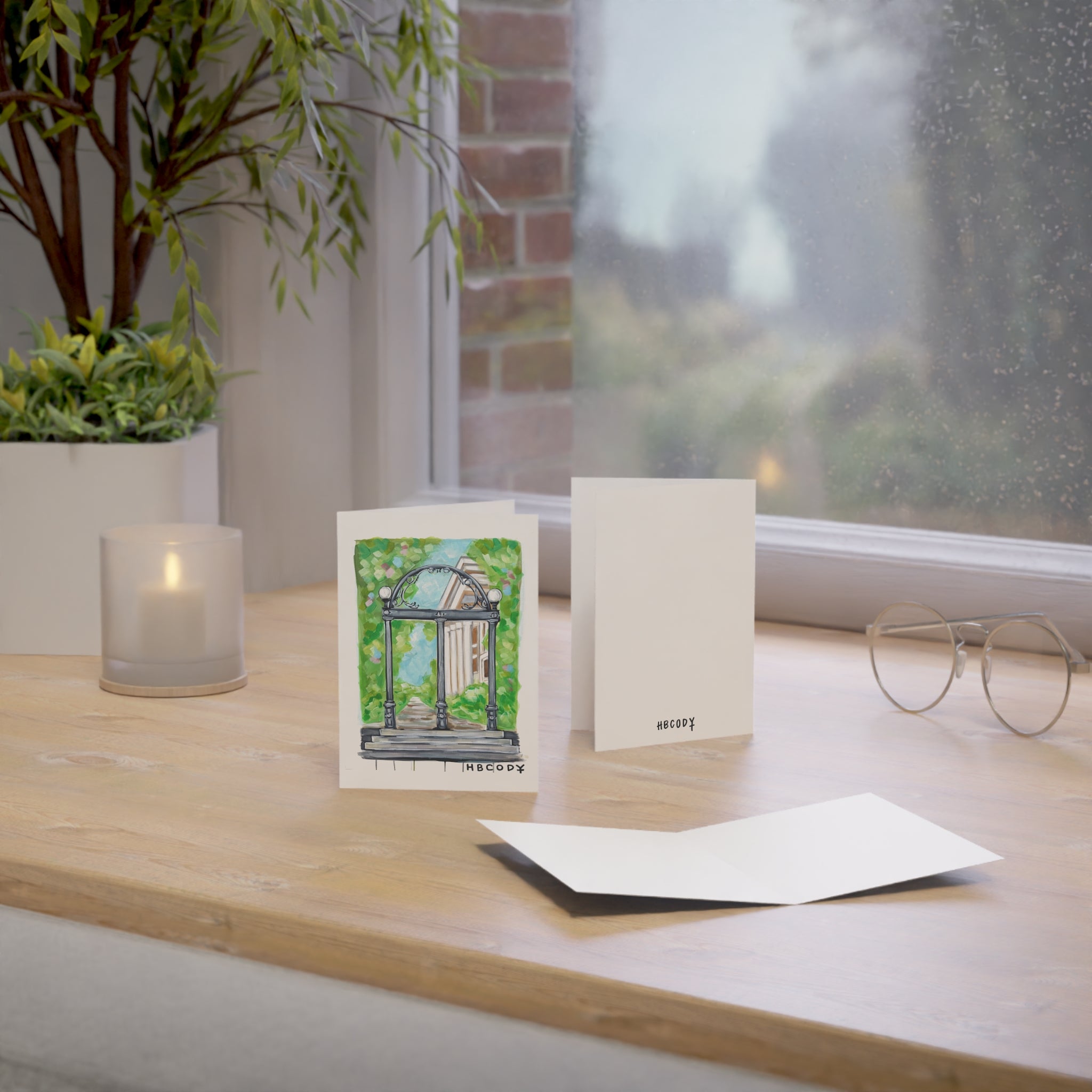 The Arch Greeting Cards
