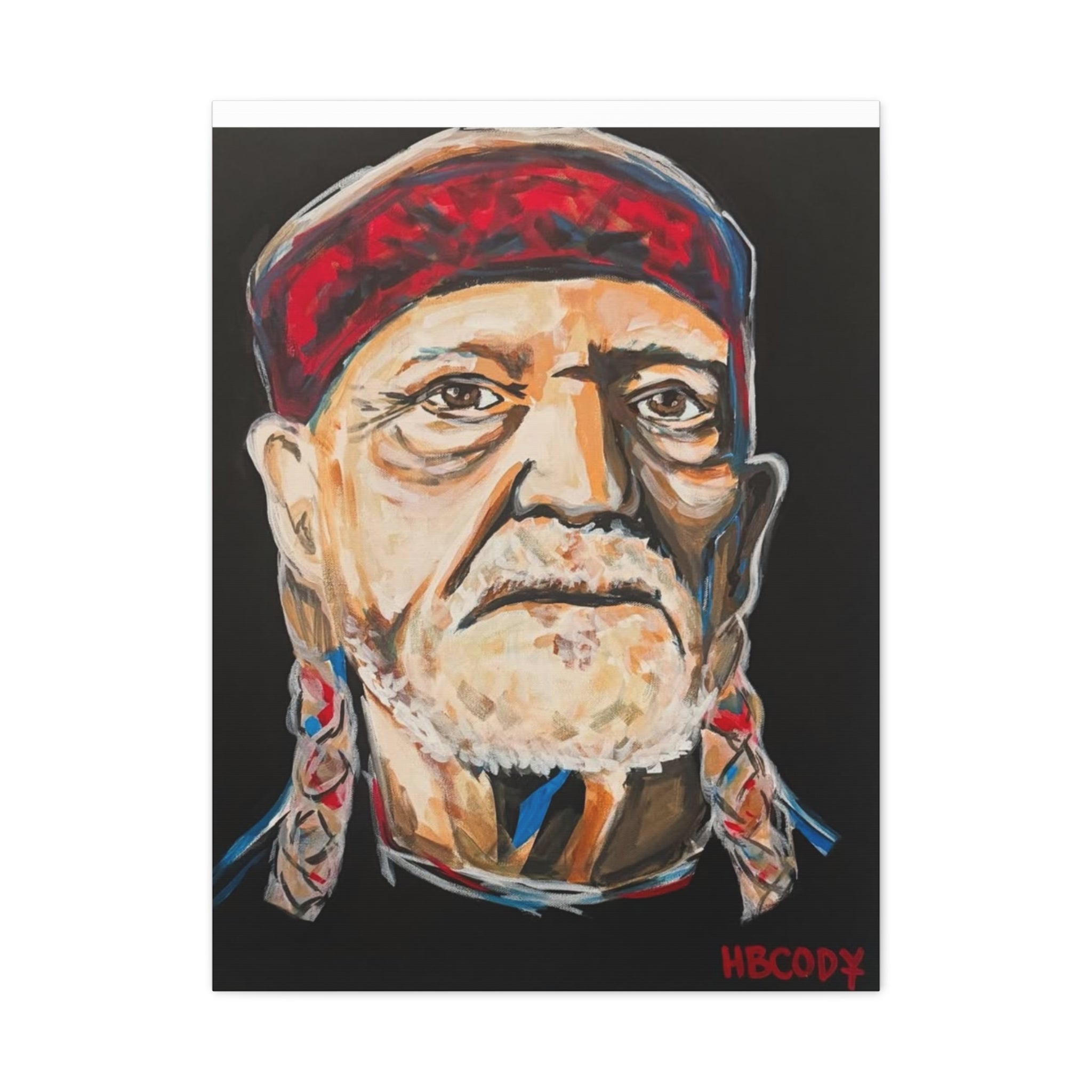 Willie Canvas Print