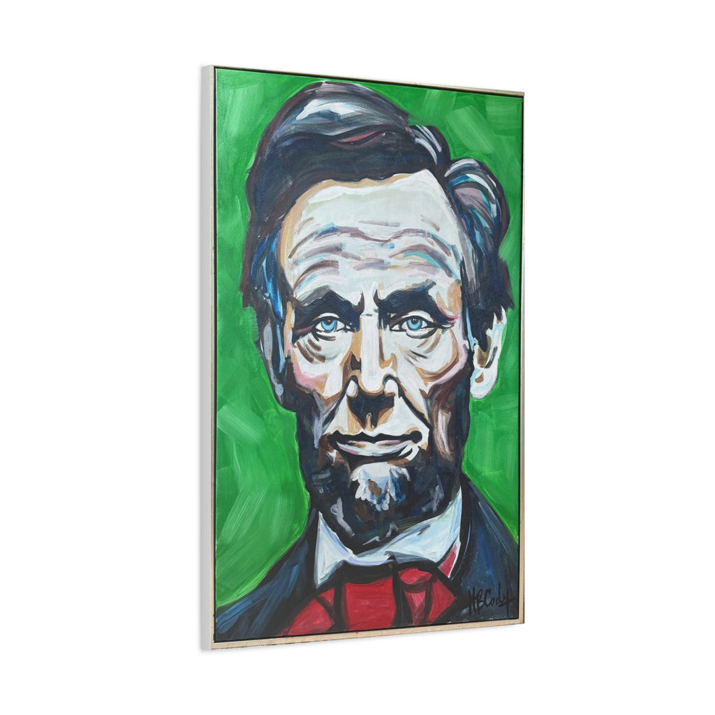 Honest Abe Canvas Print