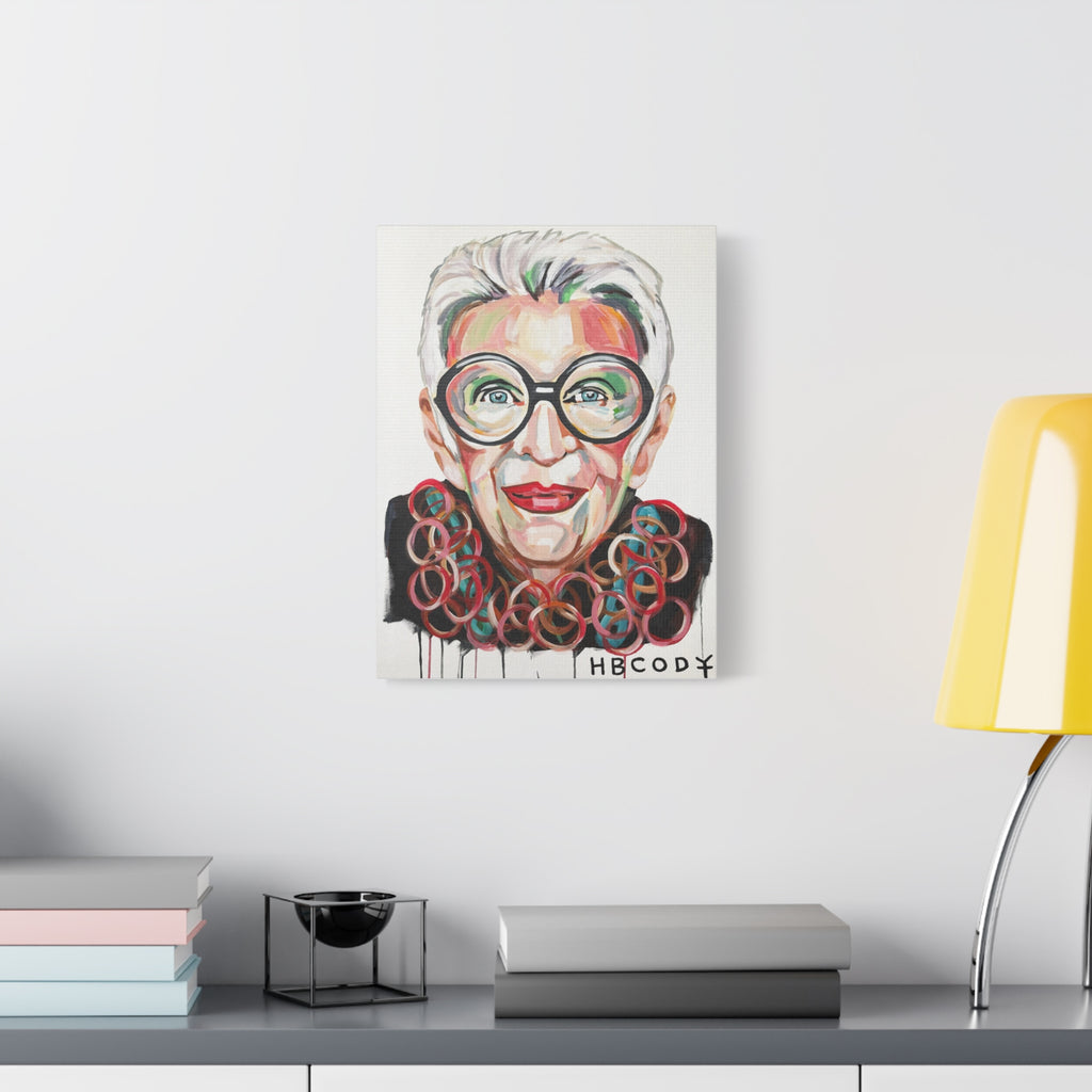 Iris Canvas Print
