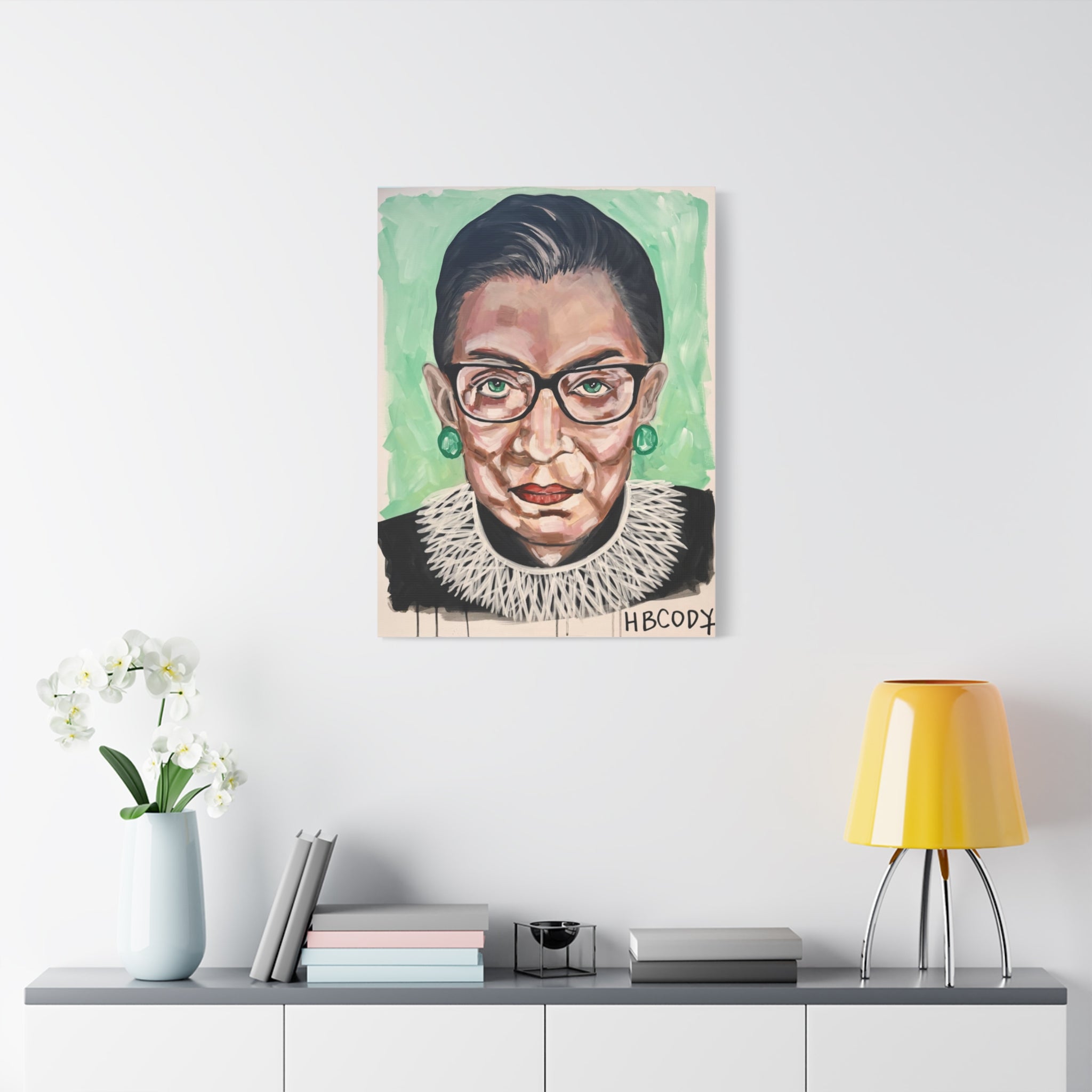 RBG Canvas Print