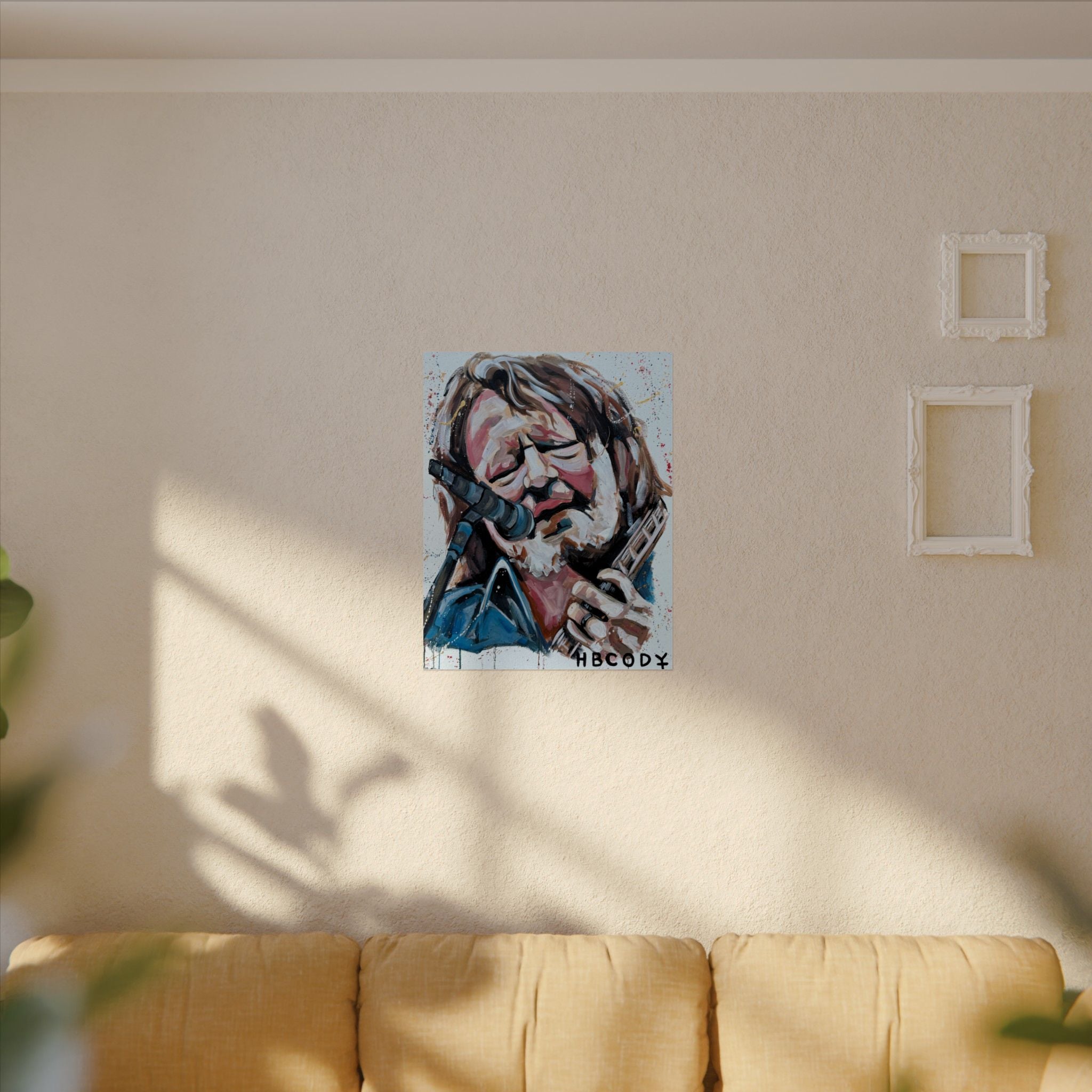 John Bell Paper Print