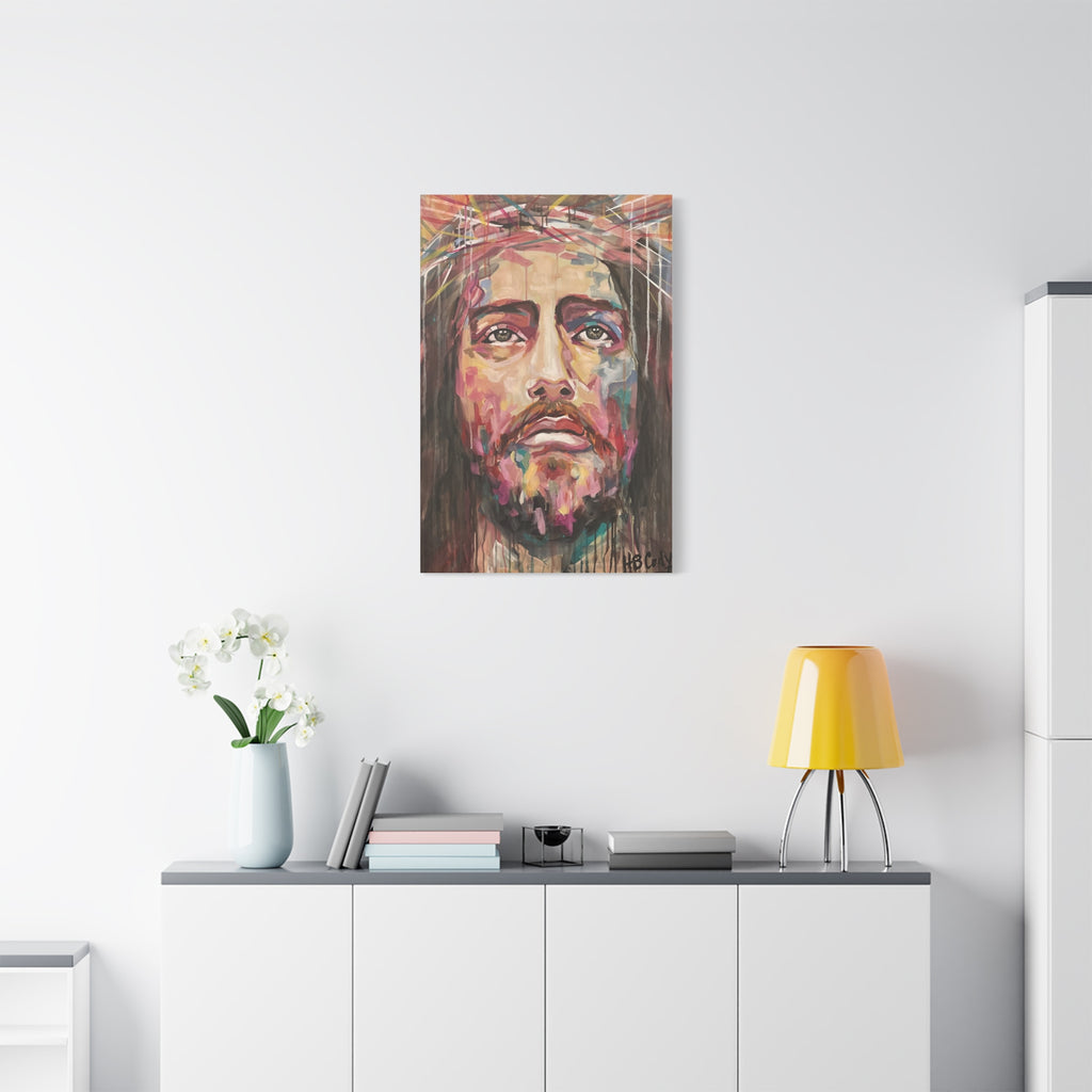 Crucifixion Canvas Print
