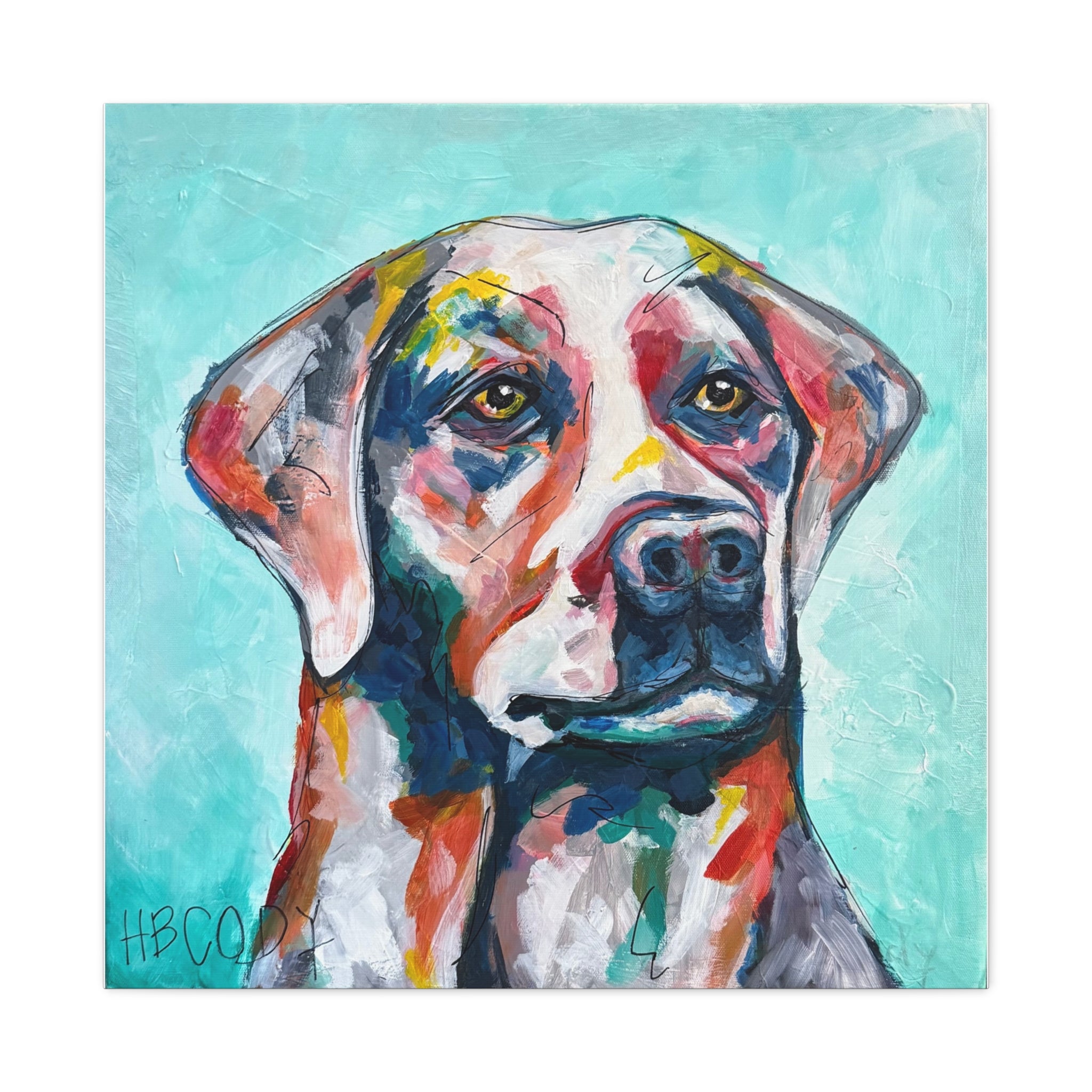 Harry Canvas Print