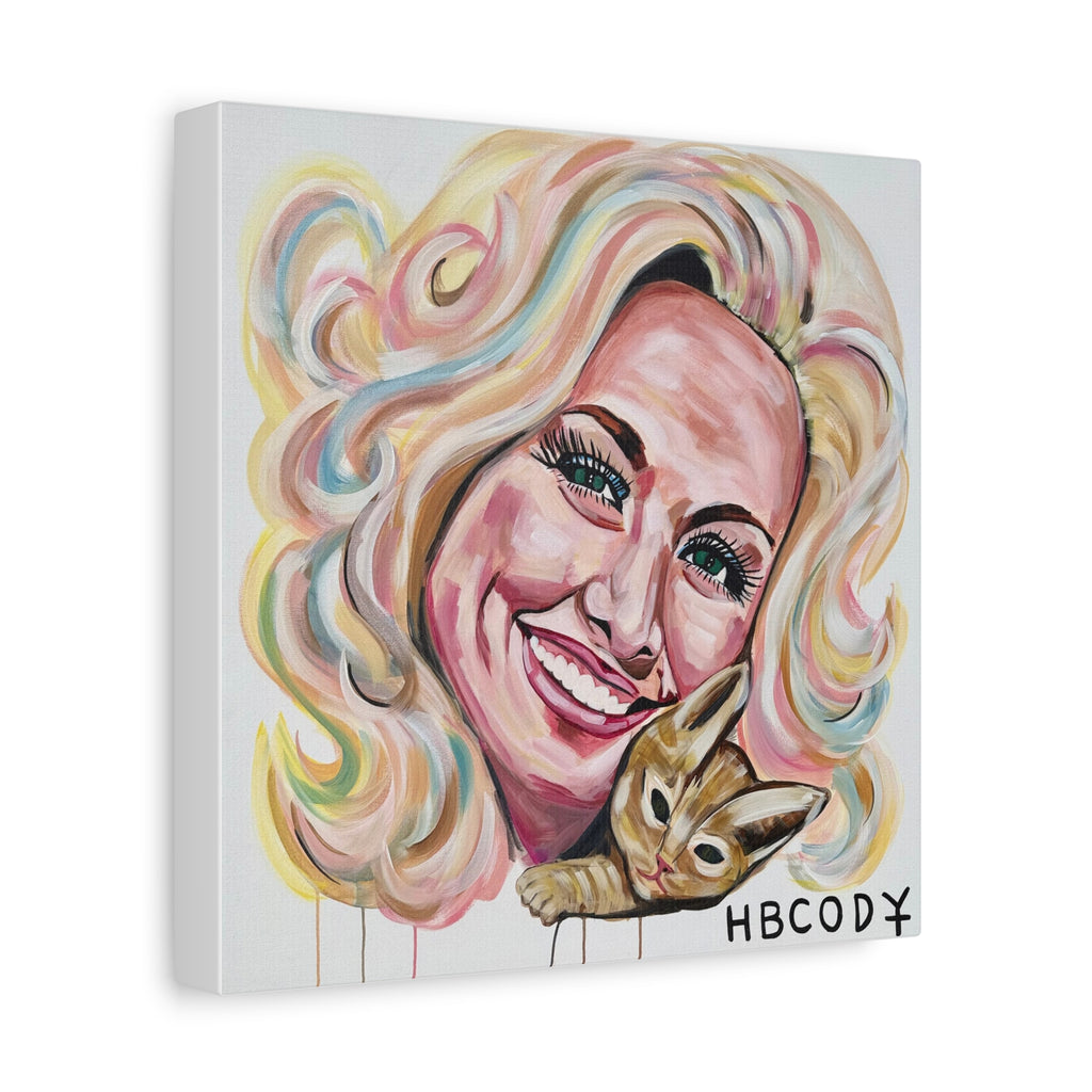 Dolly Canvas Print
