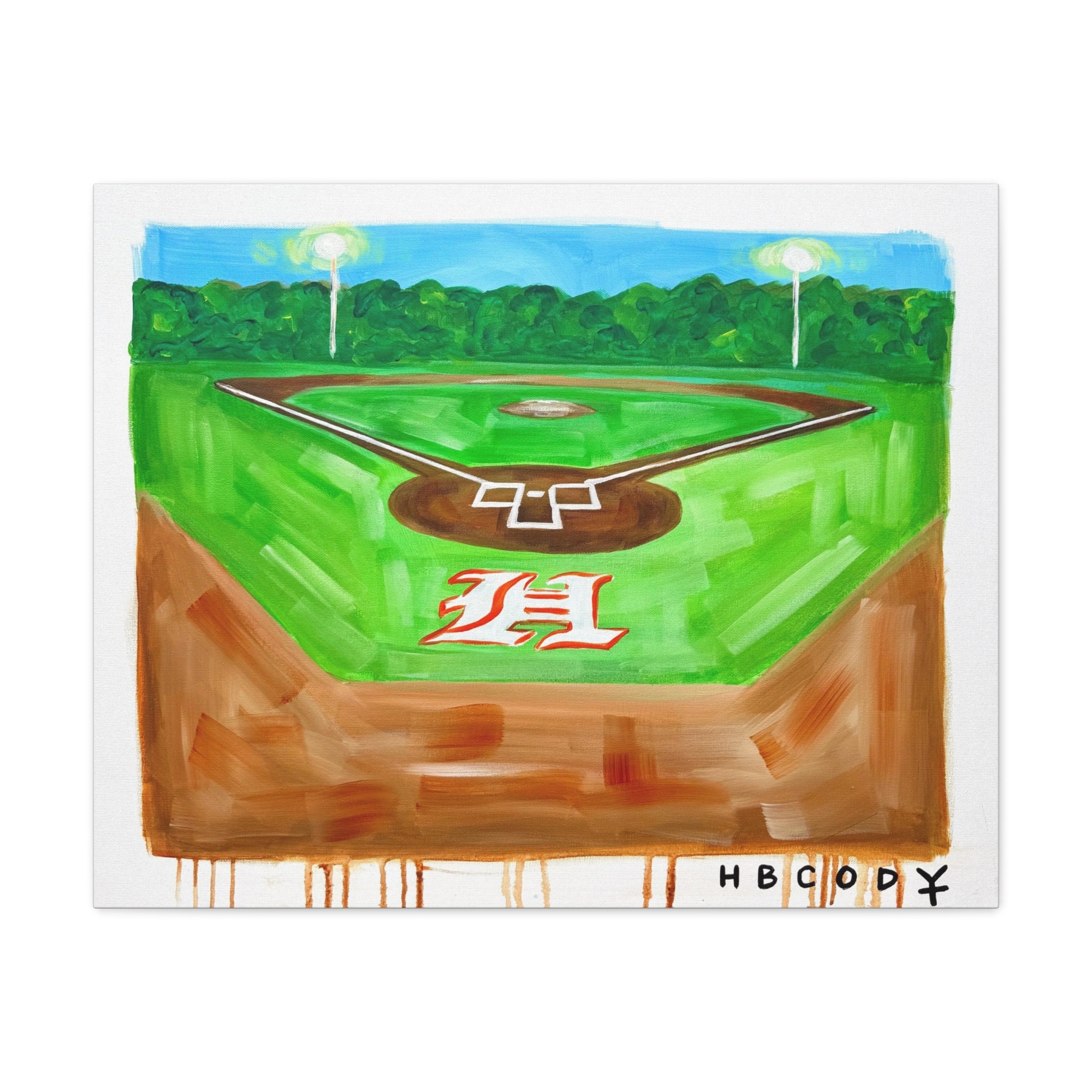 Raider Park Canvas Print