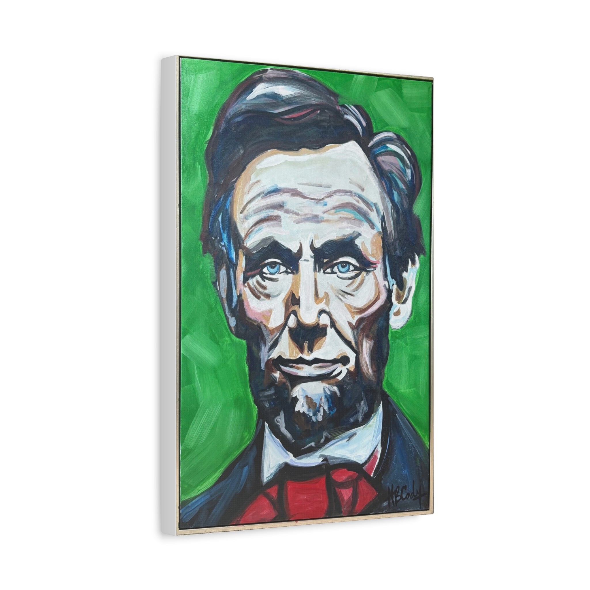 Honest Abe Canvas Print