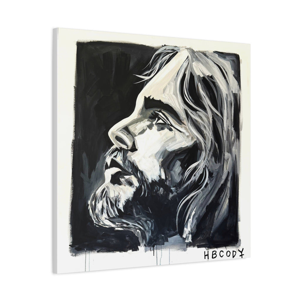 Jesus Canvas Print