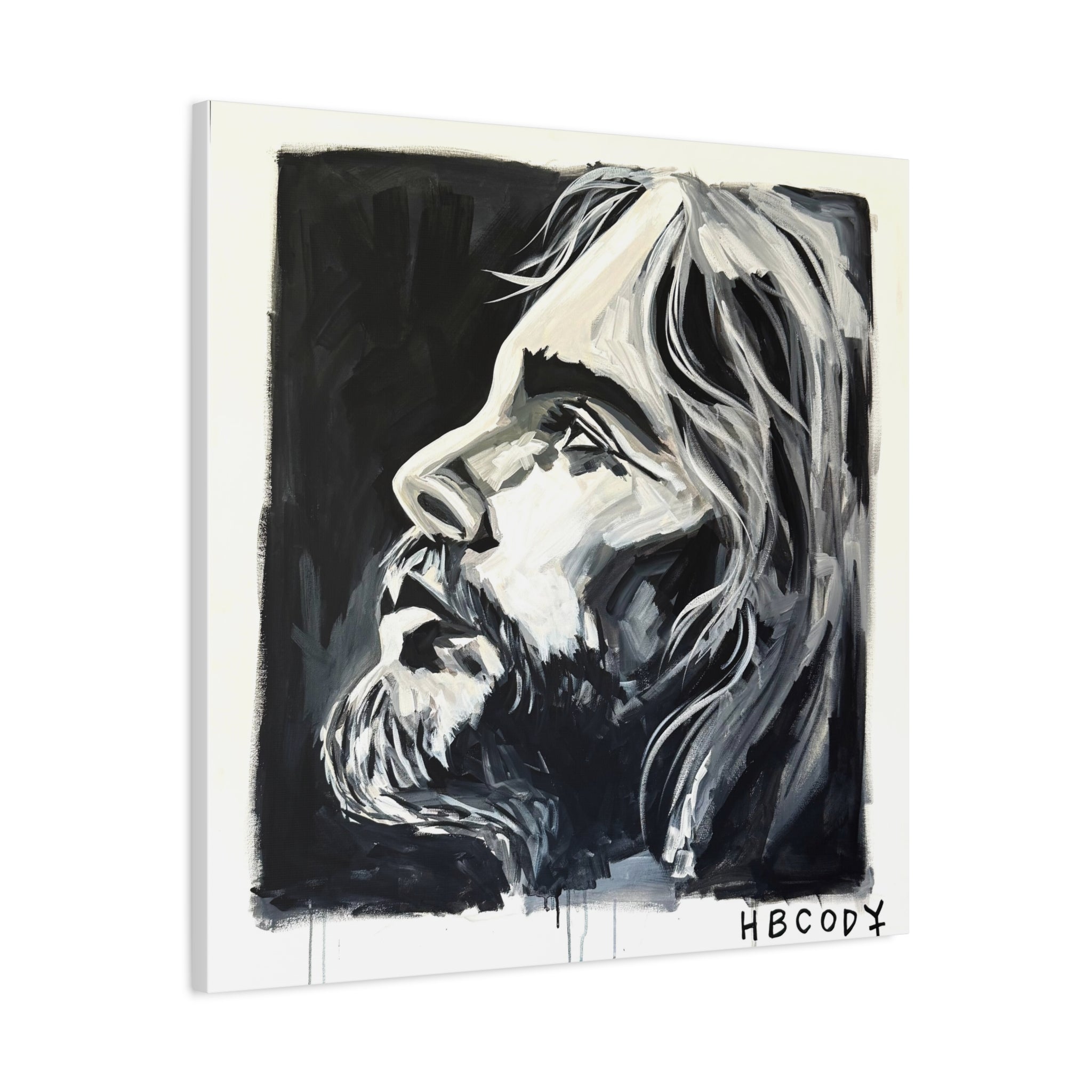 Jesus Canvas Print
