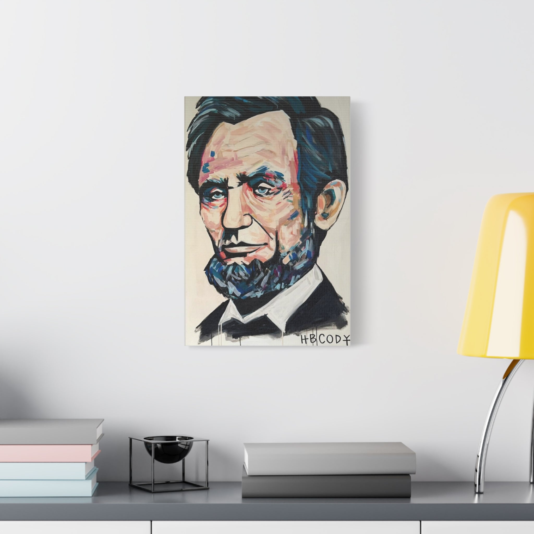 Abe Canvas Print