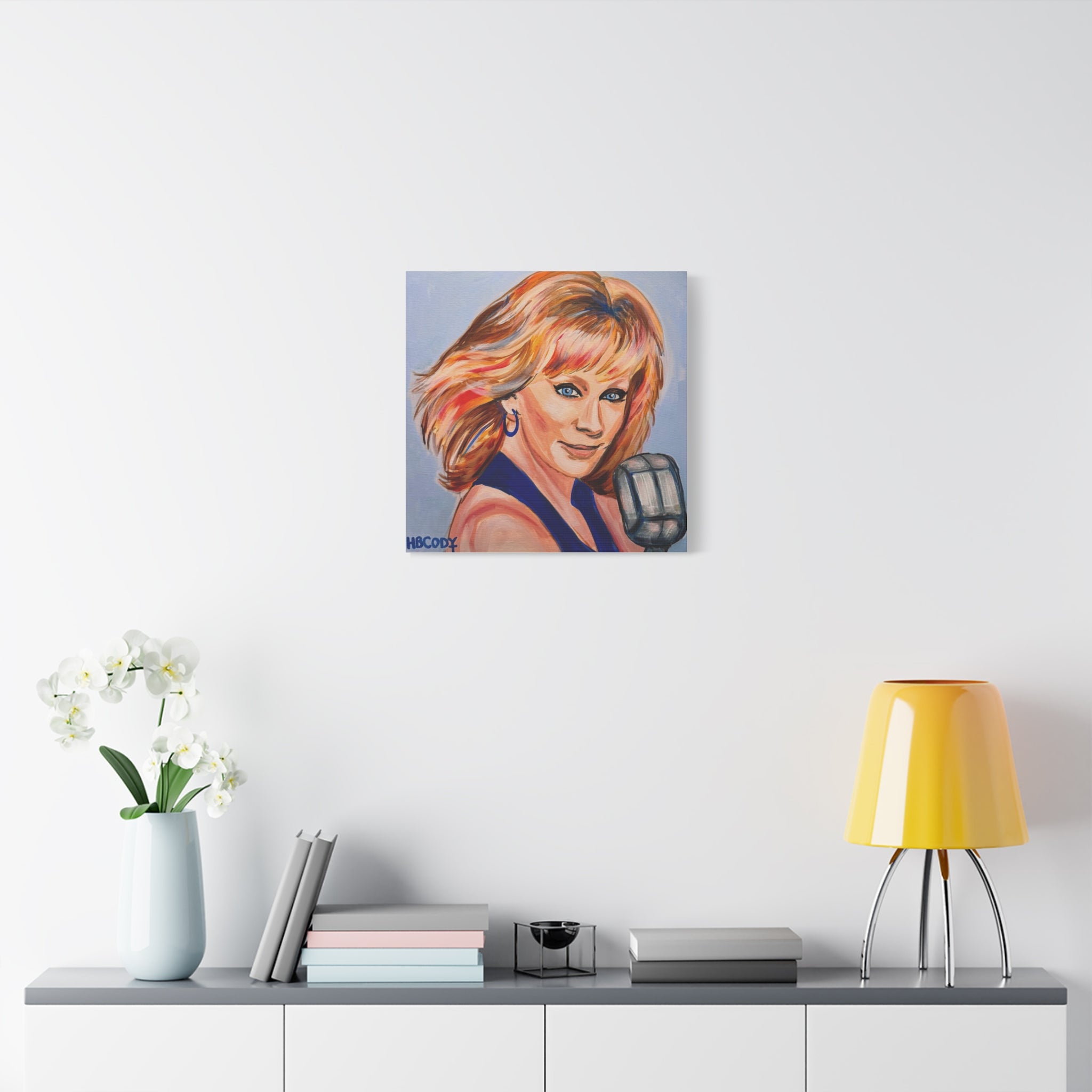 Reba Canvas Print