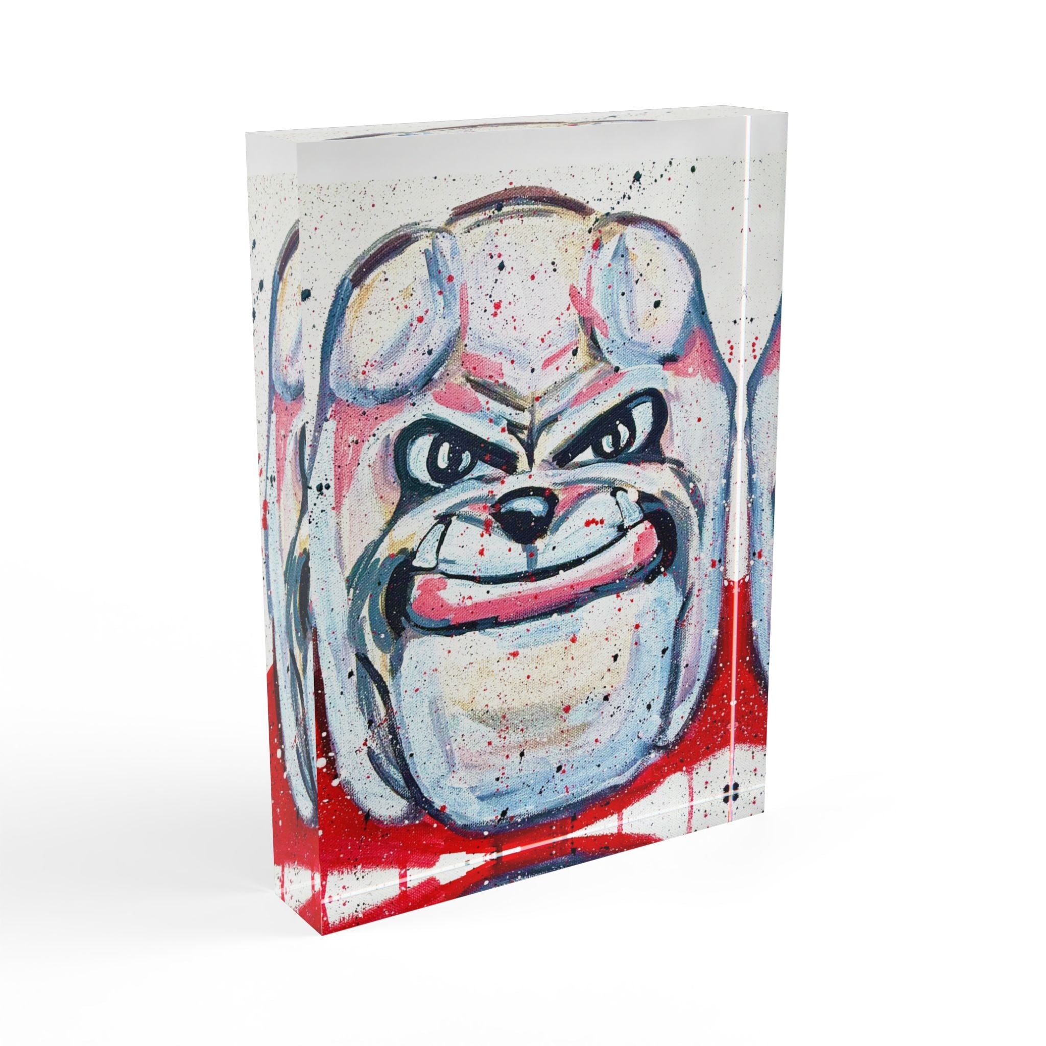 Hairy -- Acrylic Block