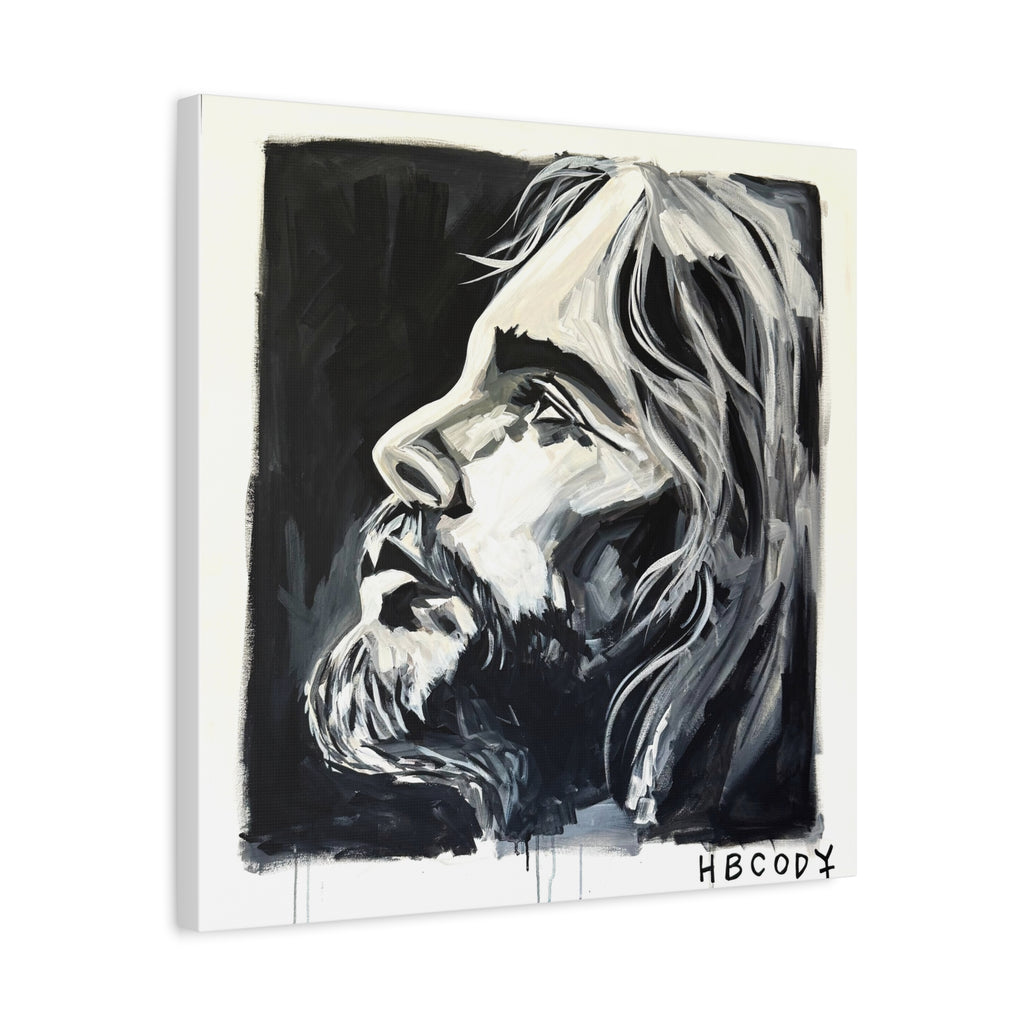 Jesus Canvas Print