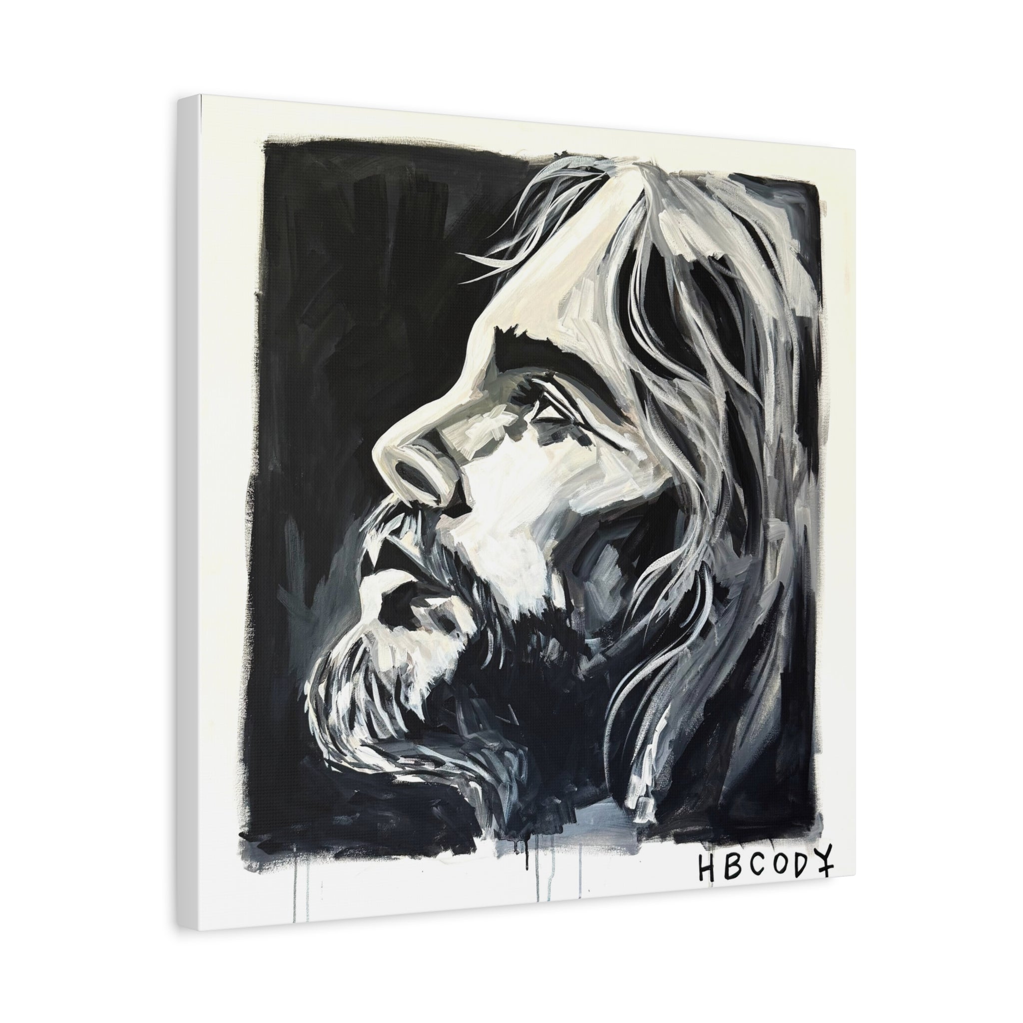 Jesus Canvas Print