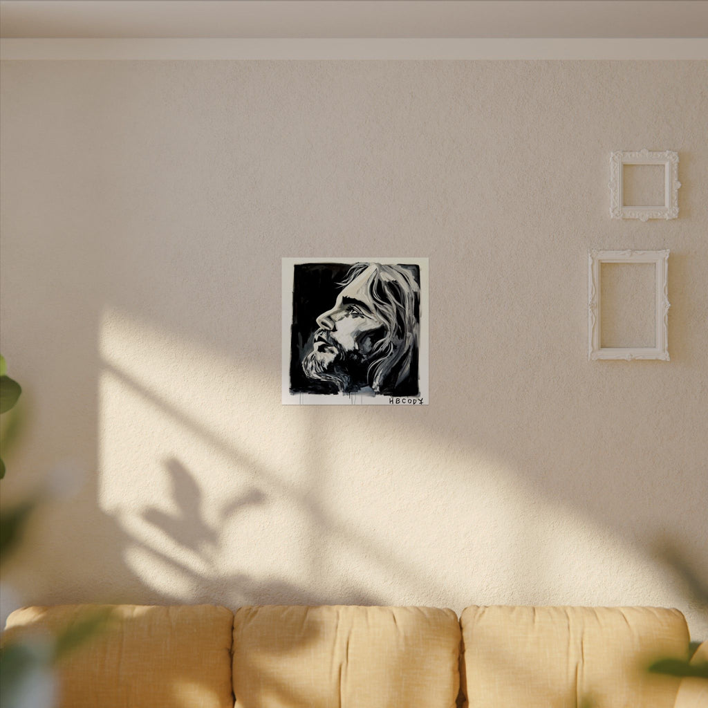 Jesus Paper Print