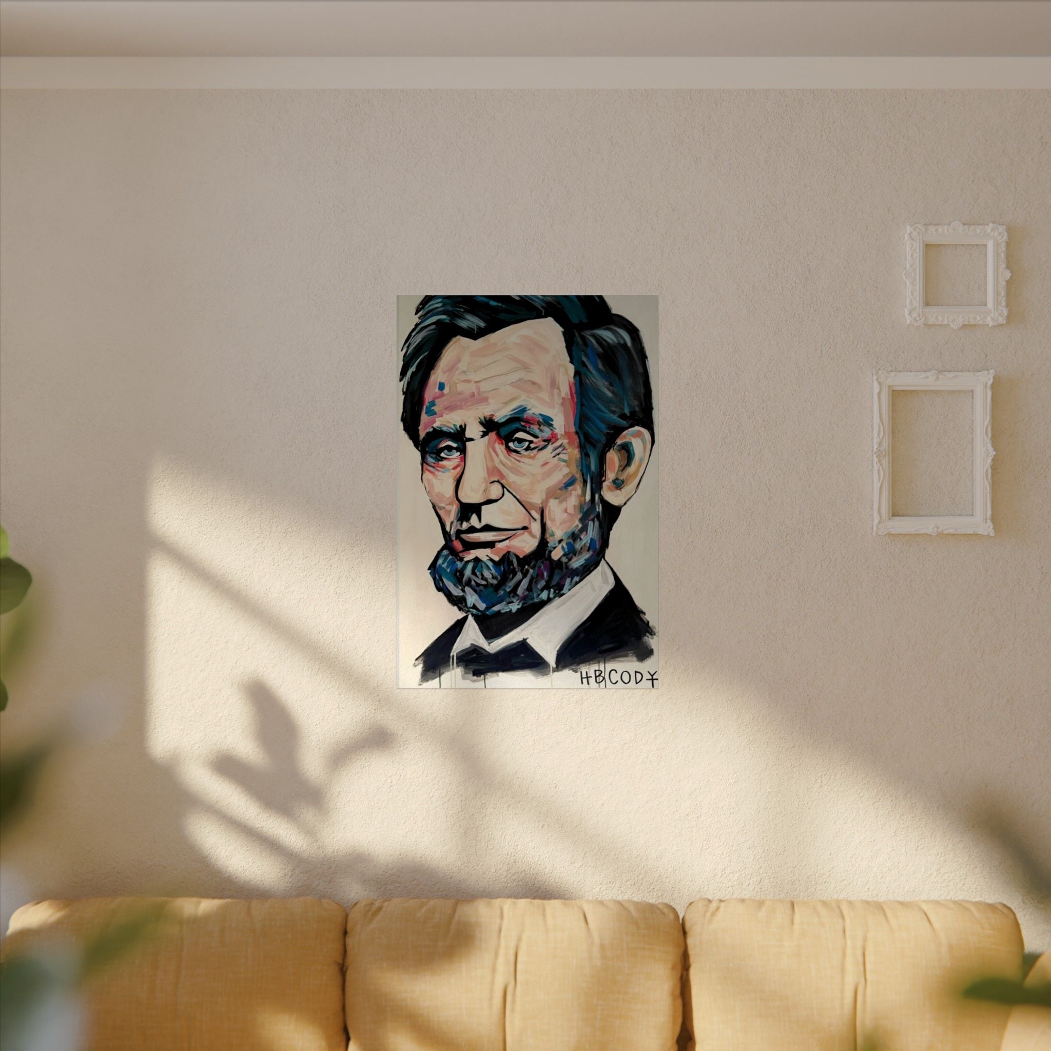 Abe Paper Print
