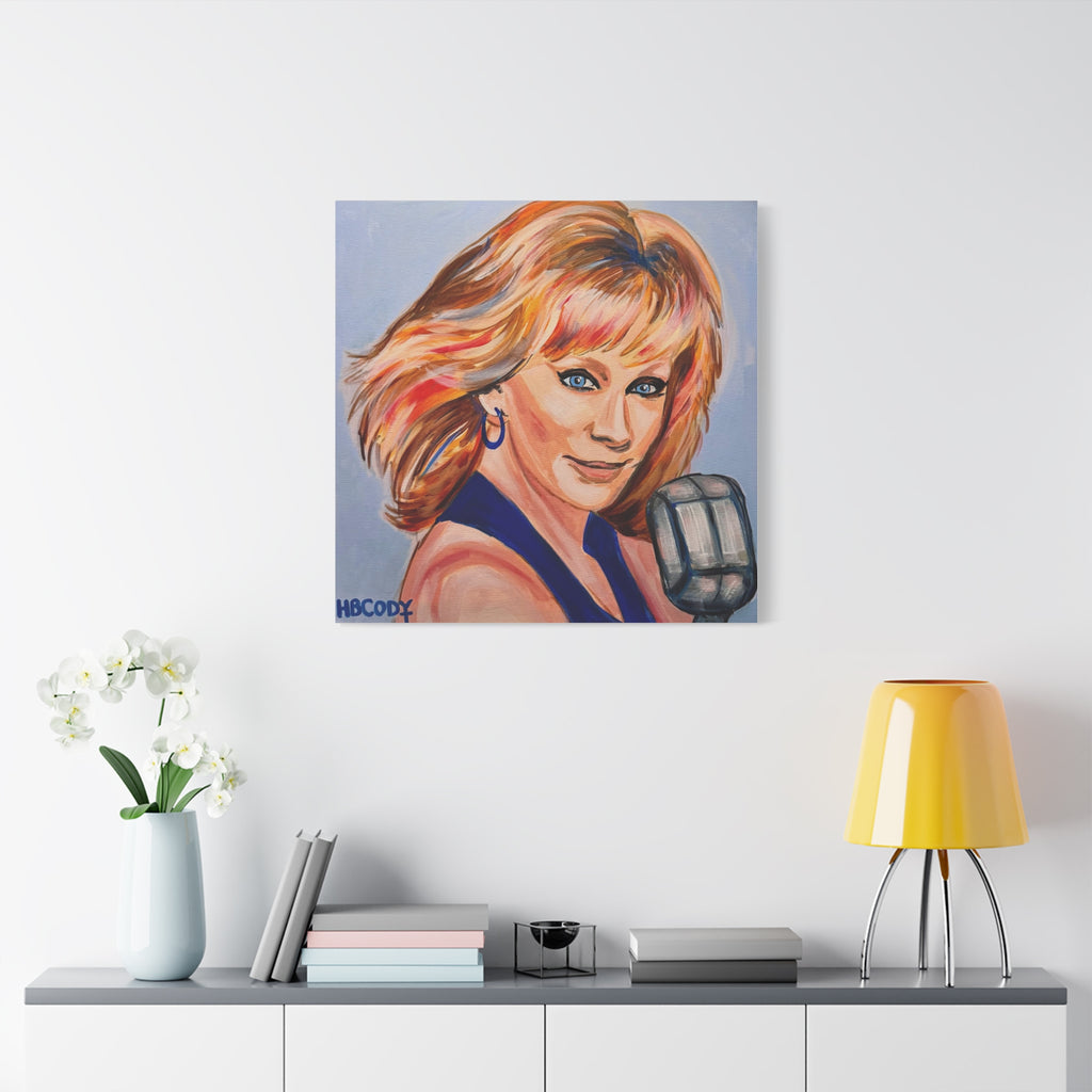 Reba Canvas Print