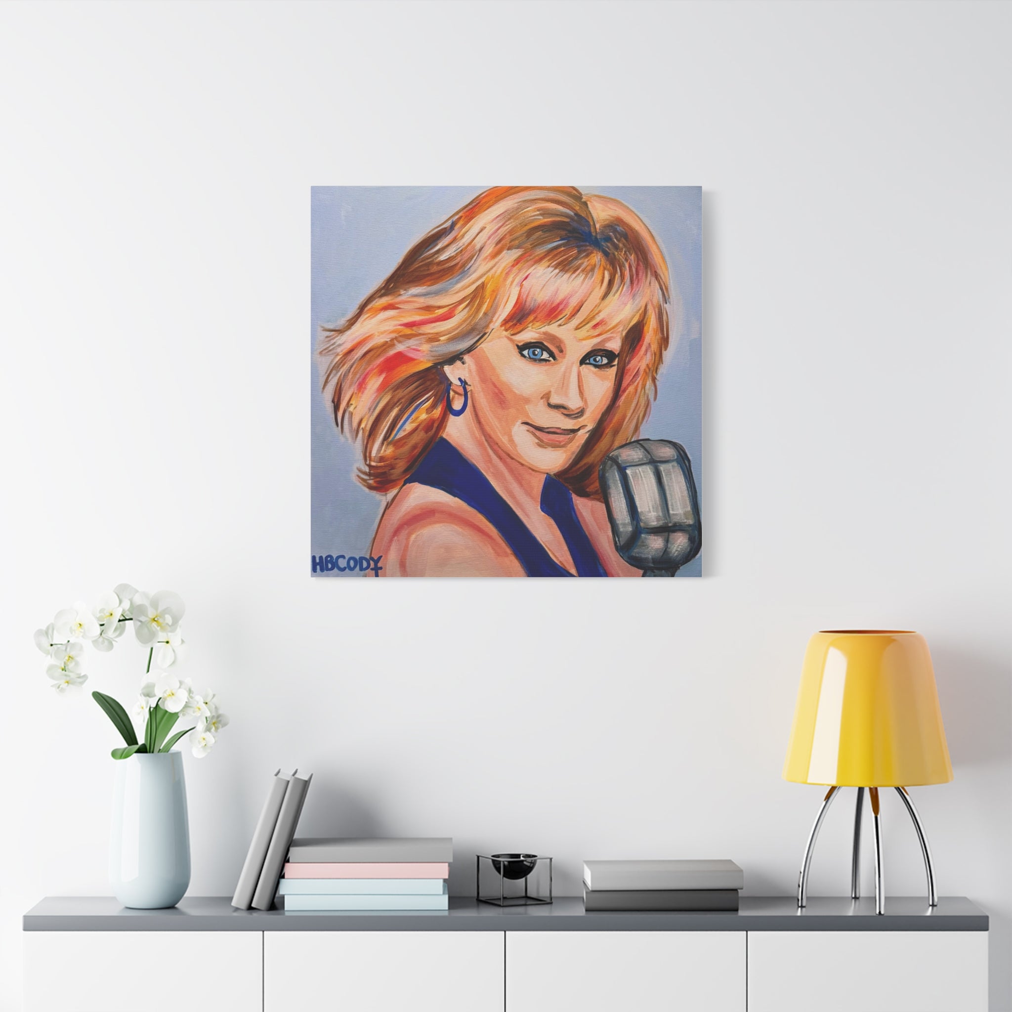 Reba Canvas Print