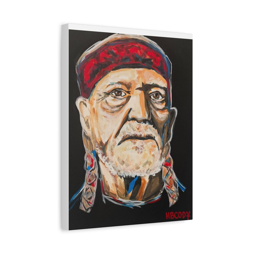 Willie Canvas Print