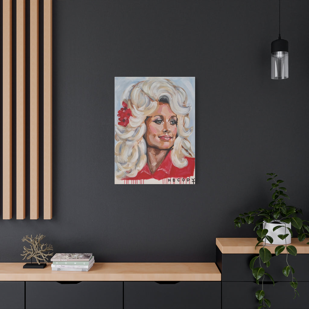 Hello, Dolly Canvas Print