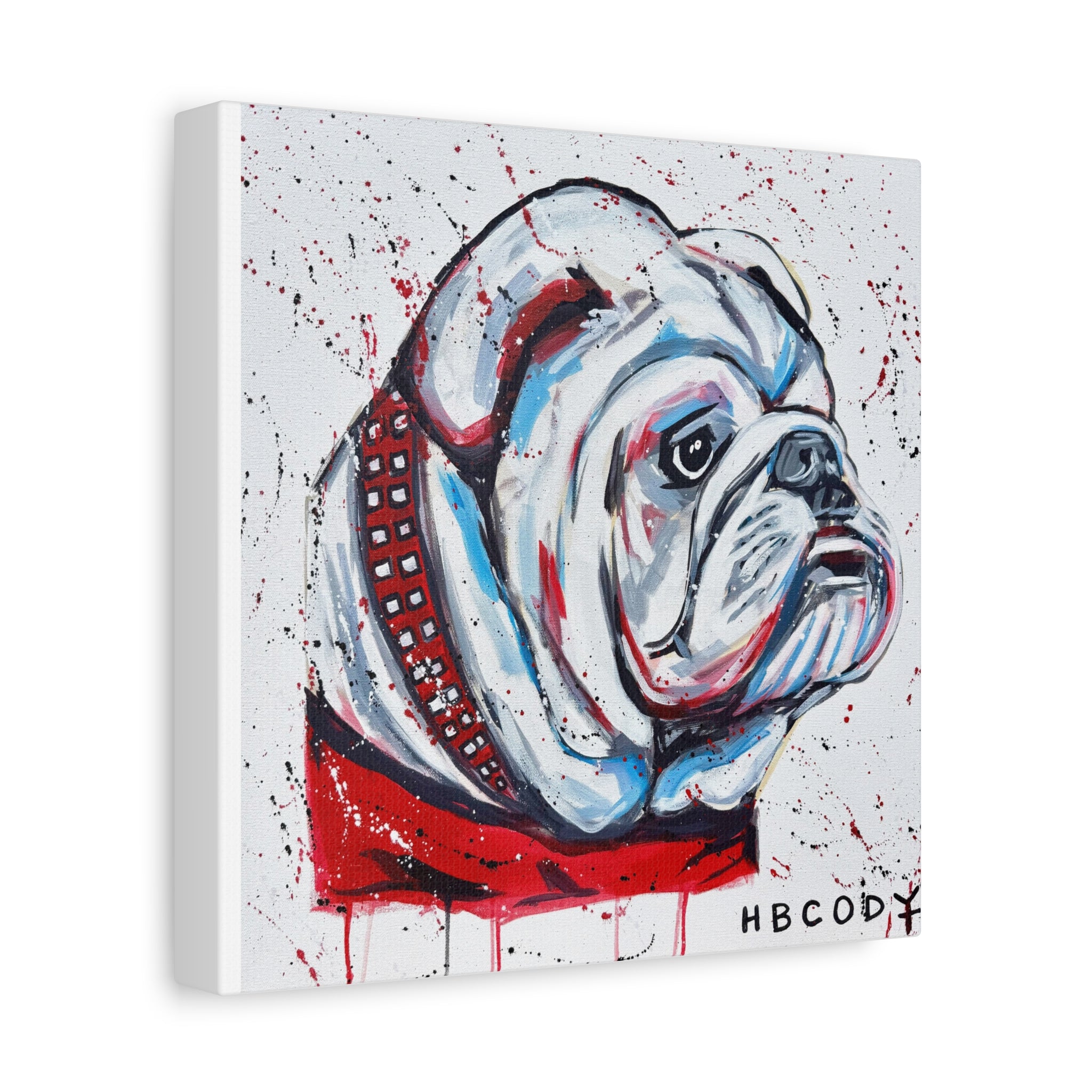 Dawg Canvas Print