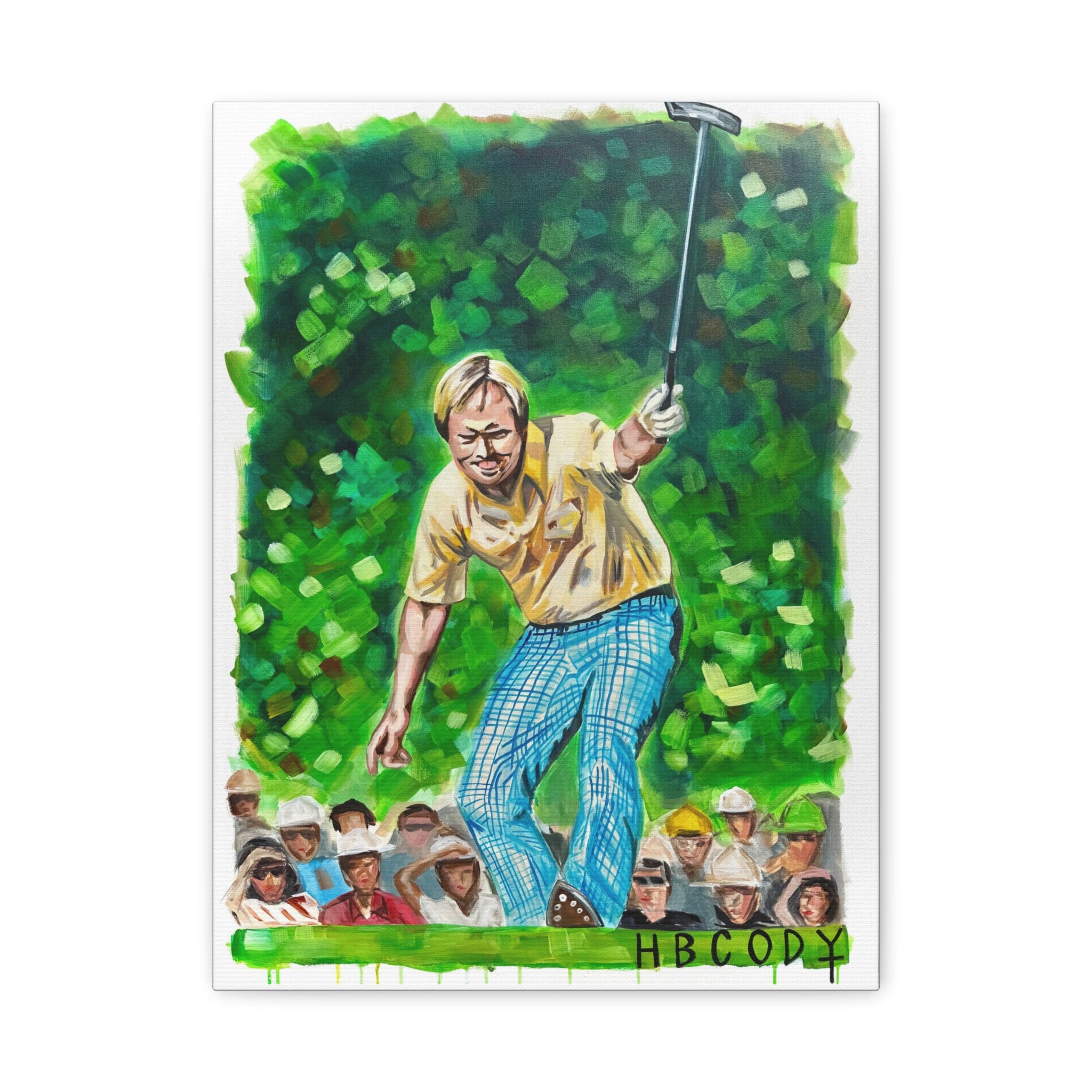 Jack Nicklaus Canvas Print