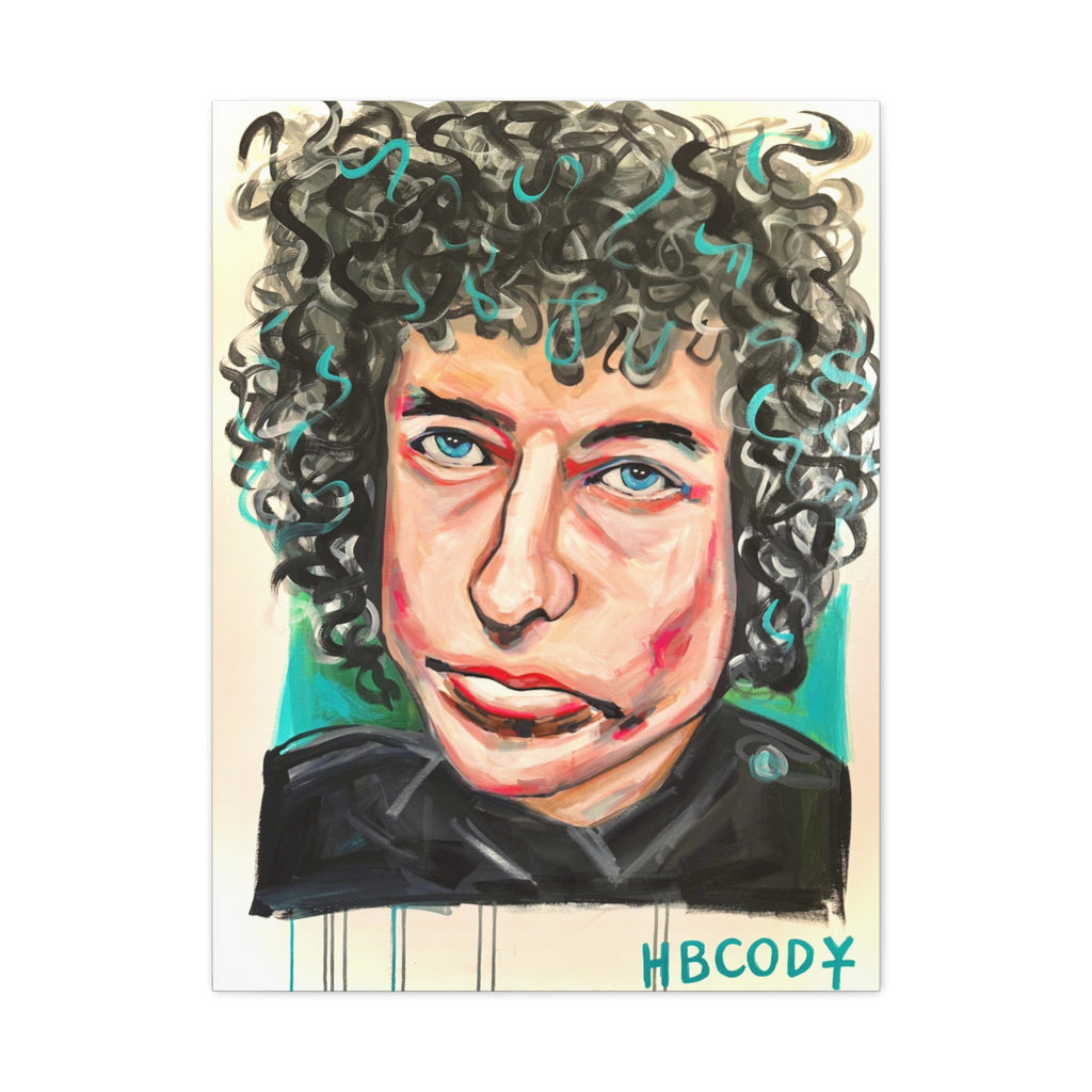 Bob Dylan Canvas Print