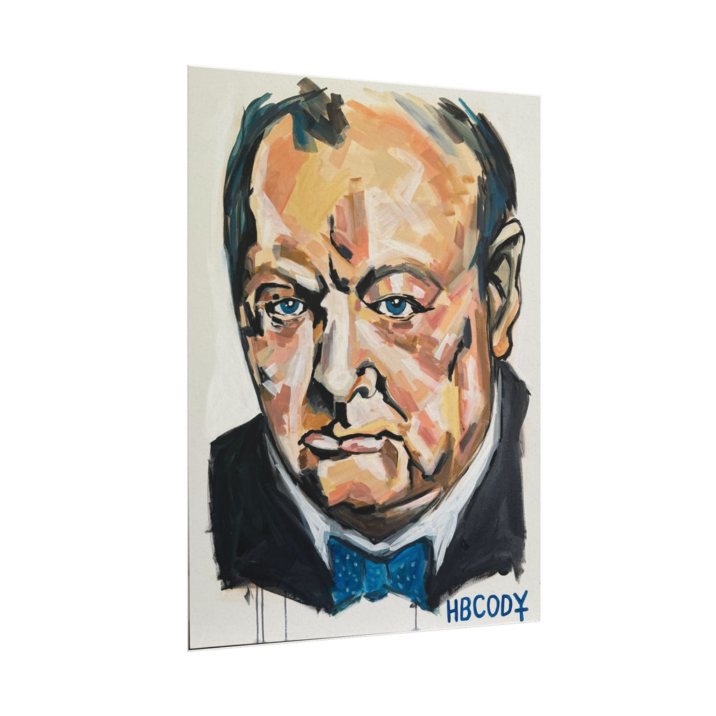 The Roaring Lion Paper Print