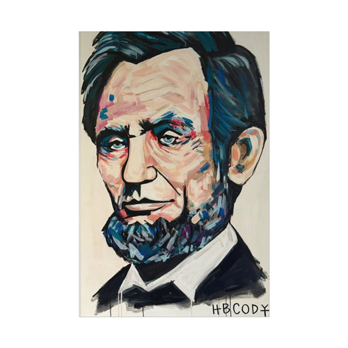 Abe Paper Print