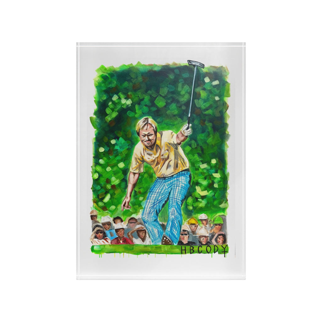 Jack Nicklaus -- Acrylic Block