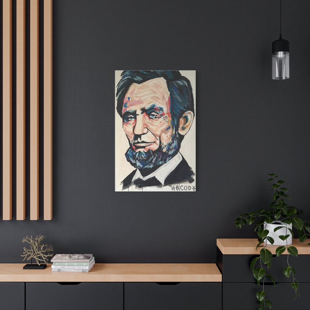 Abe Canvas Print