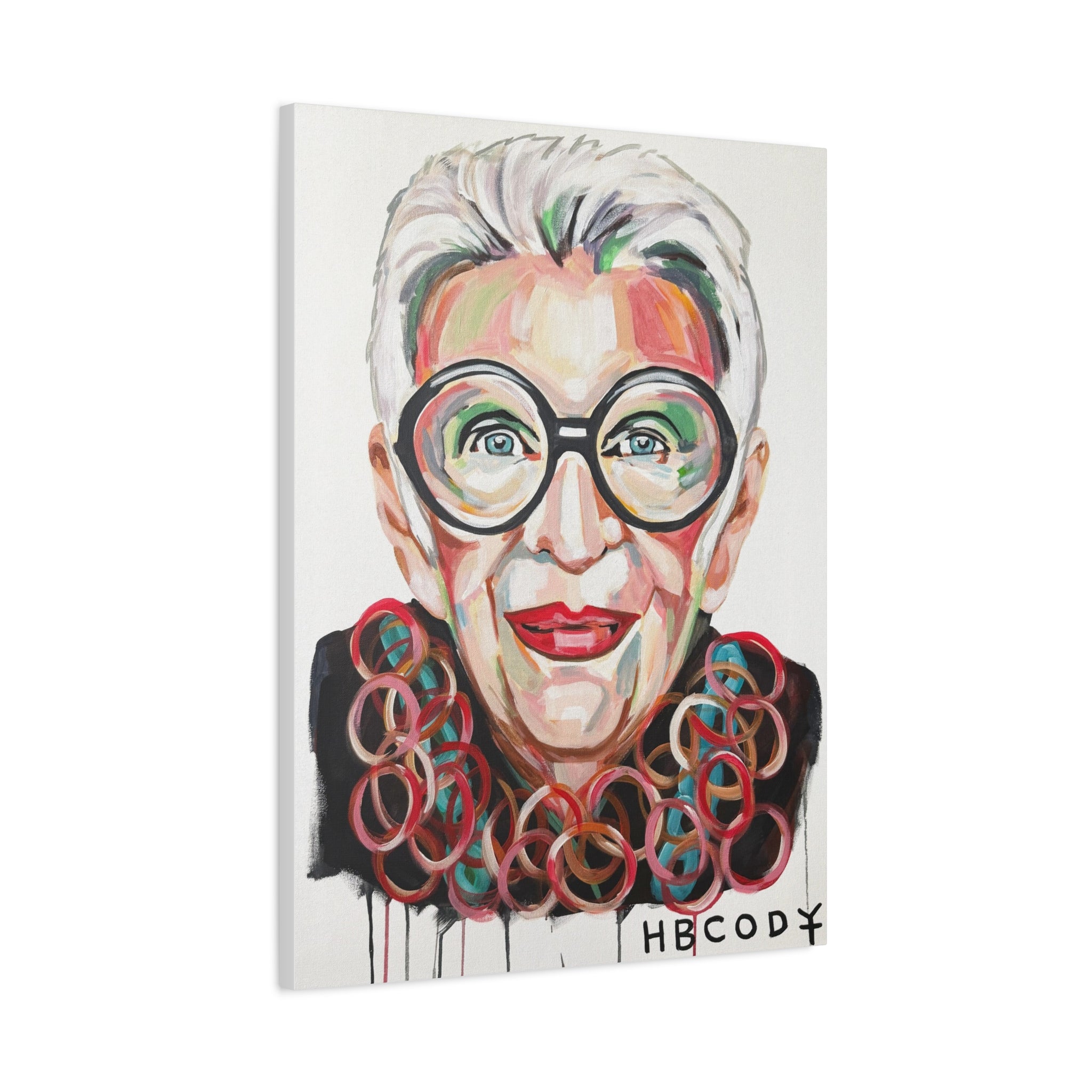 Iris Canvas Print