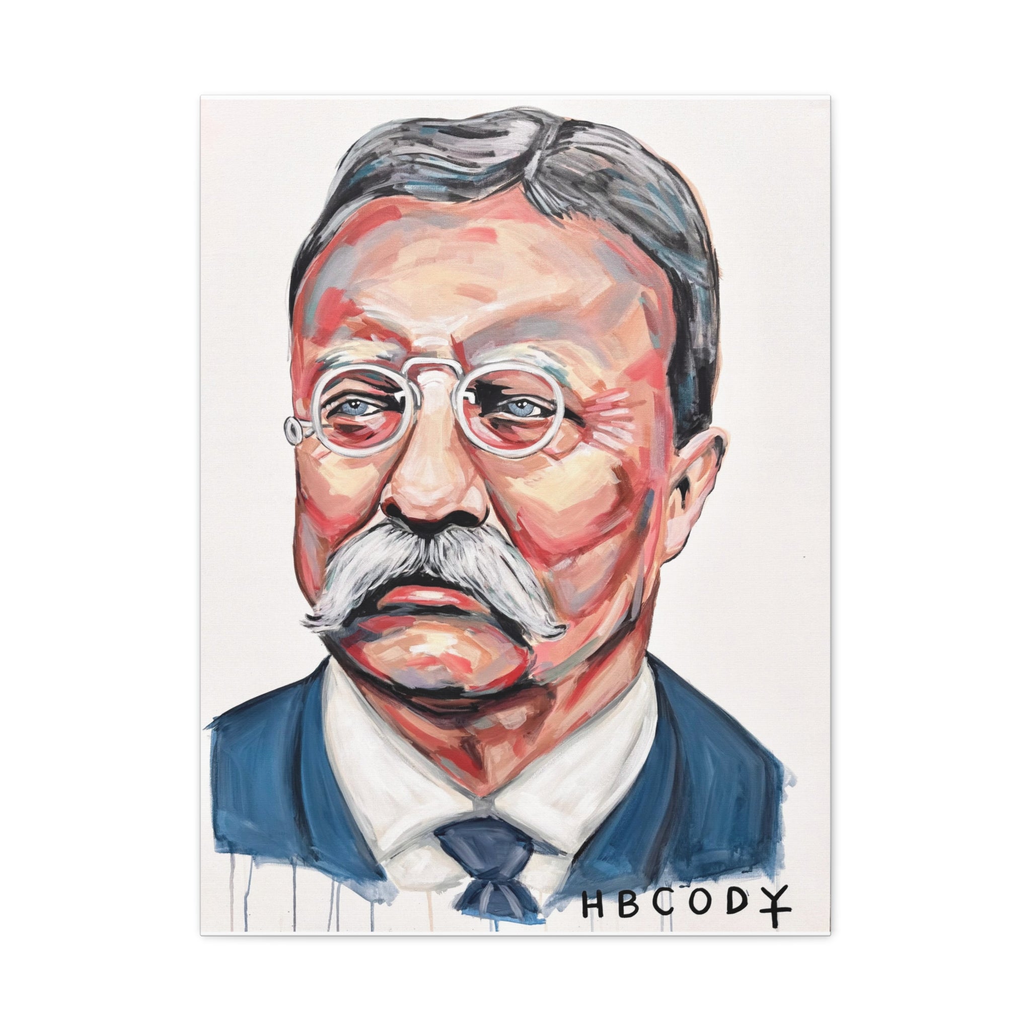 Roosevelt Canvas Print