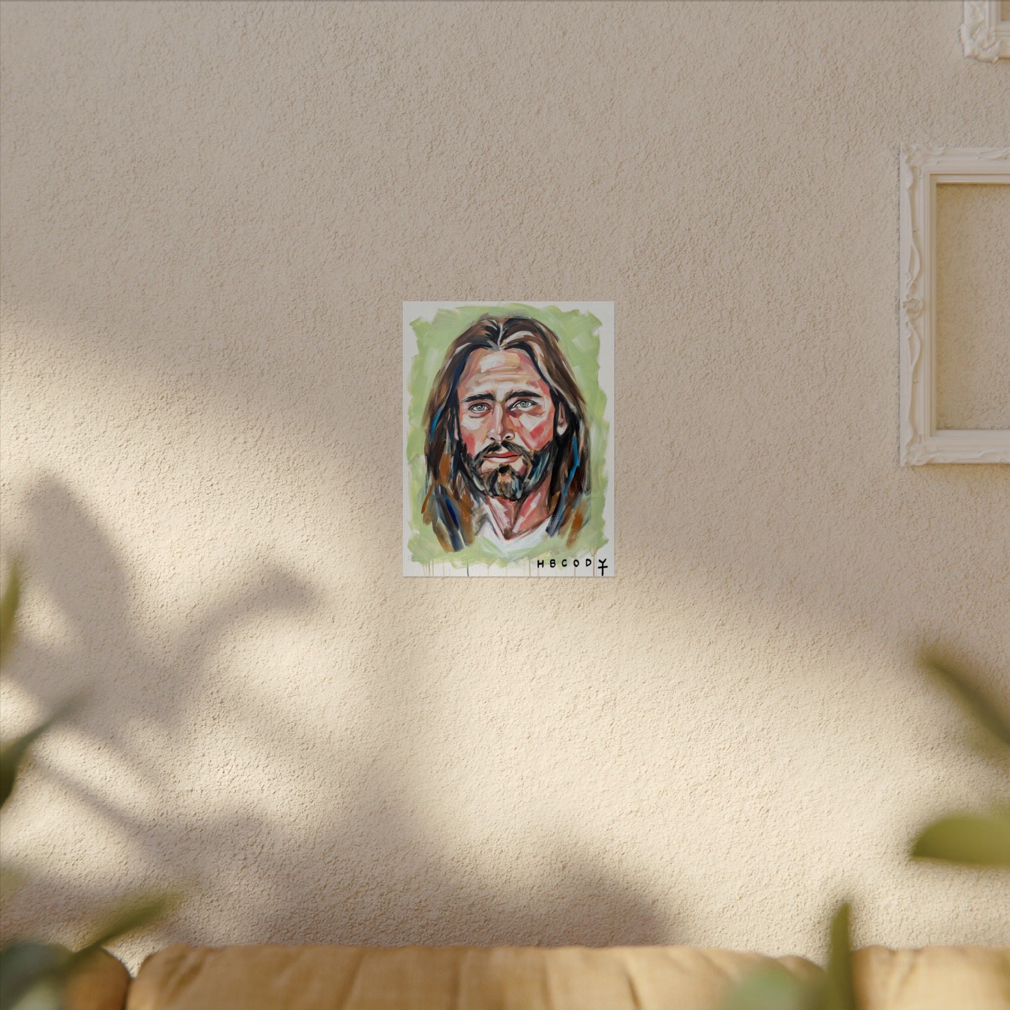 He is for You Paper Print