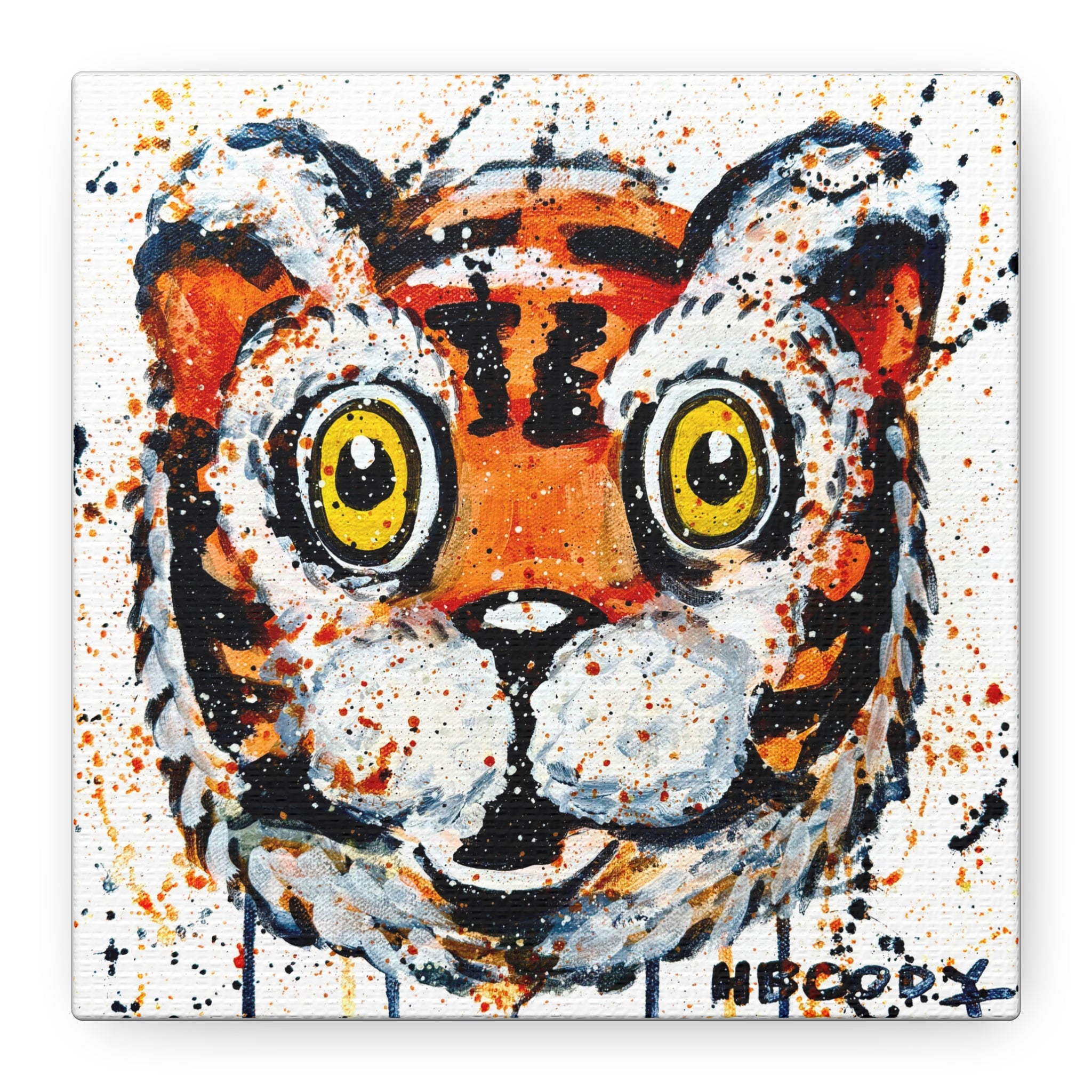 The Tiger Canvas Print