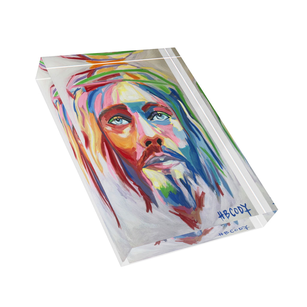 Risen -- Acrylic Block