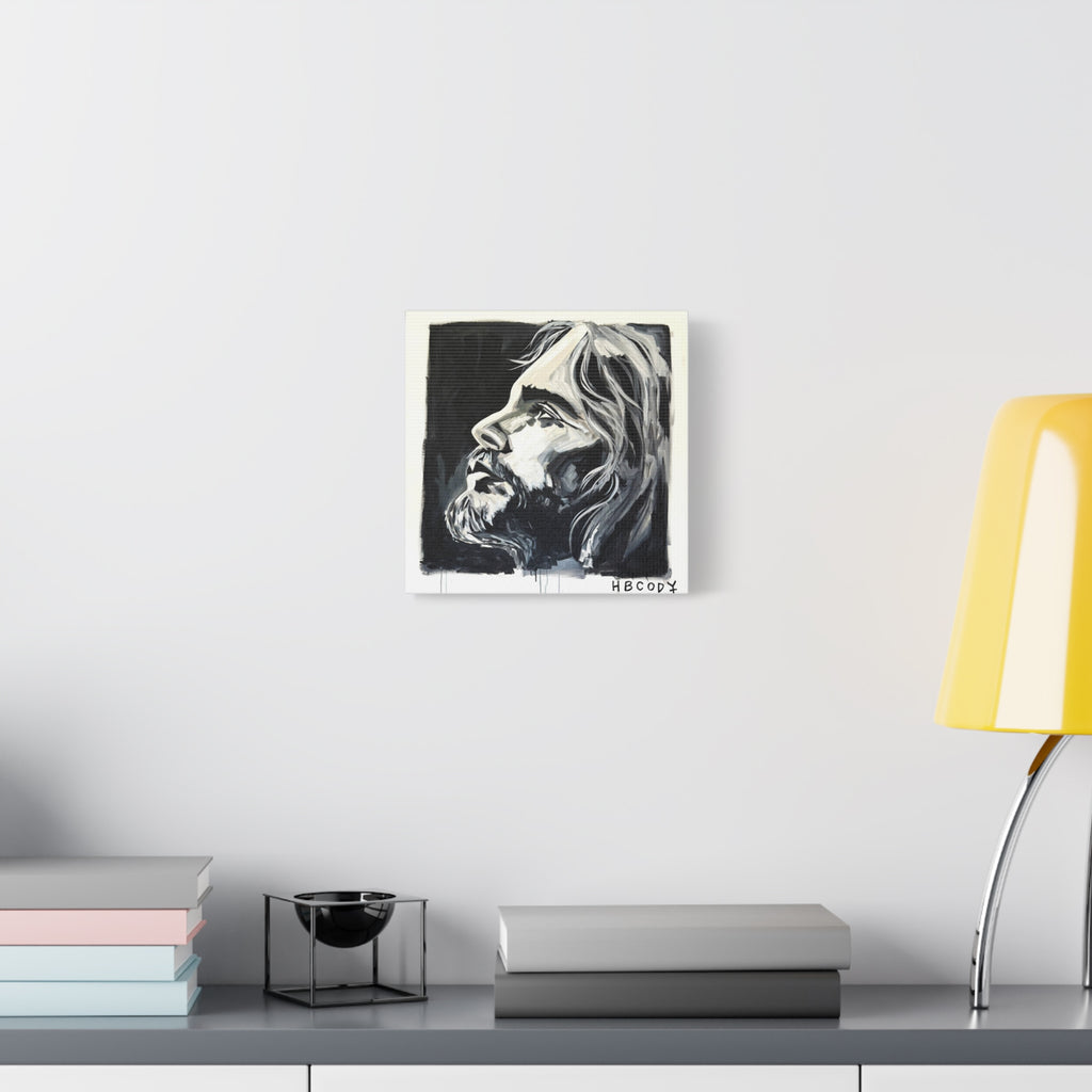 Jesus Canvas Print