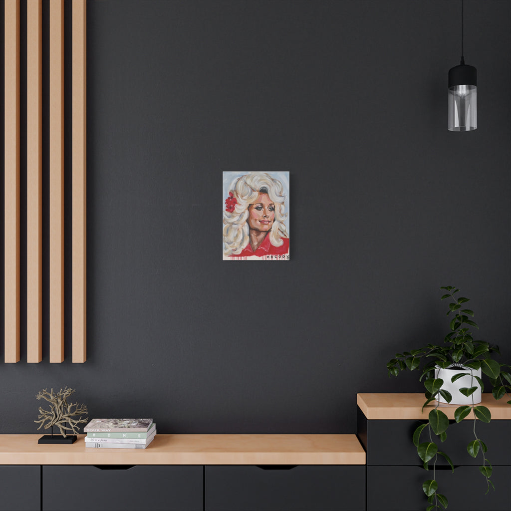 Hello, Dolly Canvas Print
