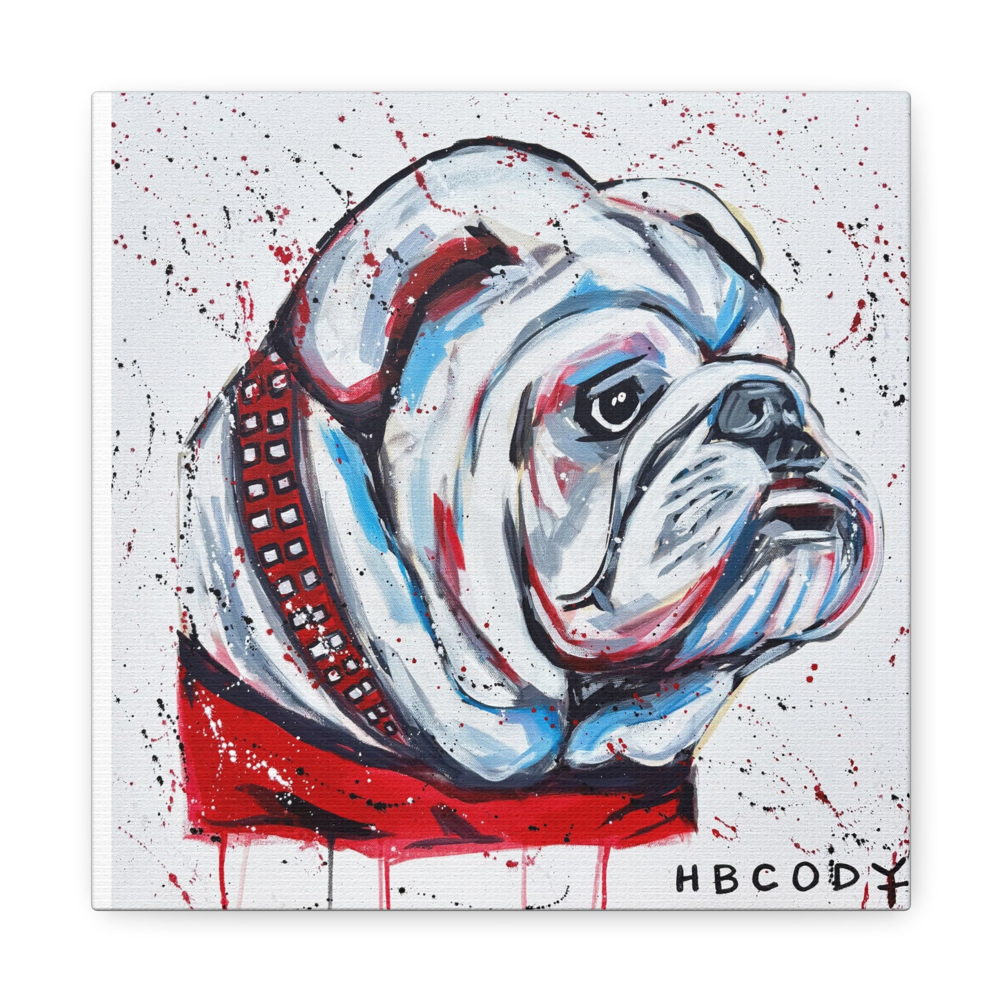 Dawg Canvas Print
