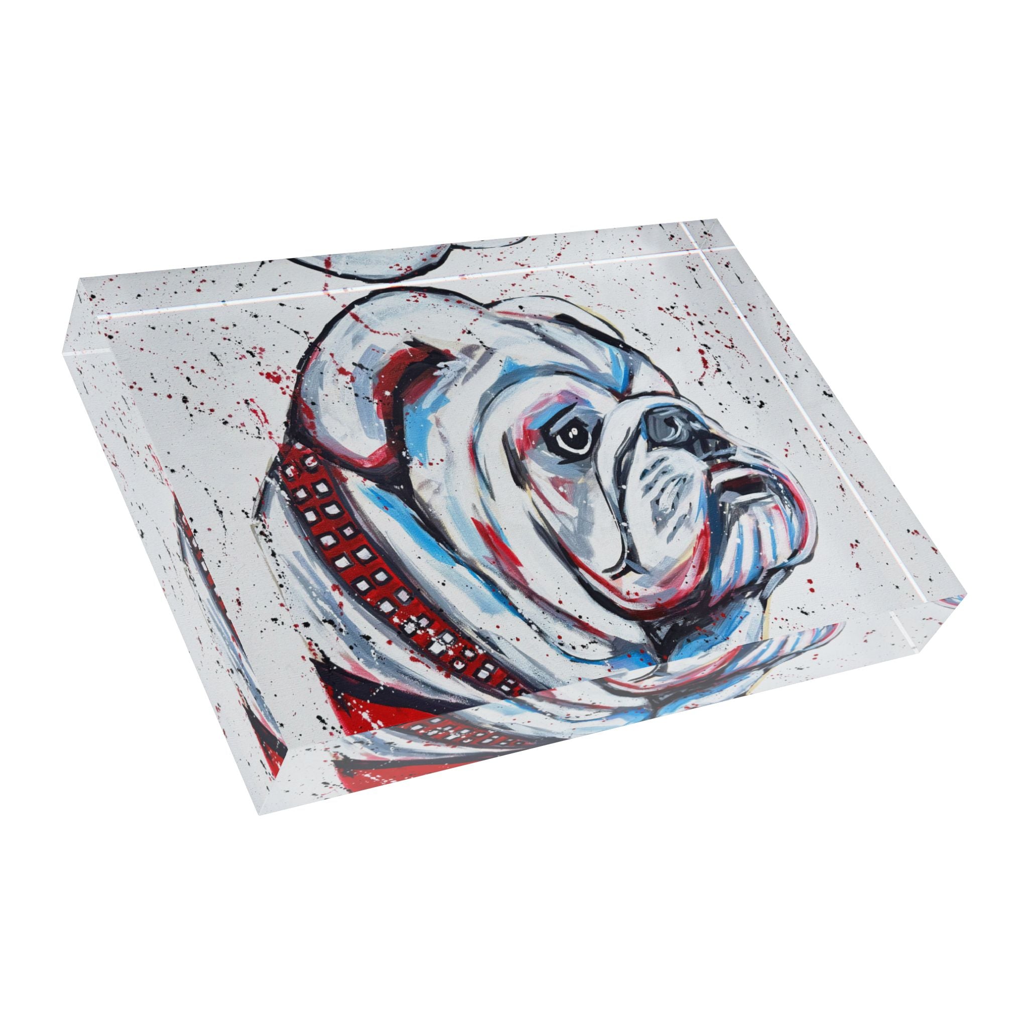 Dawg -- Acrylic Block