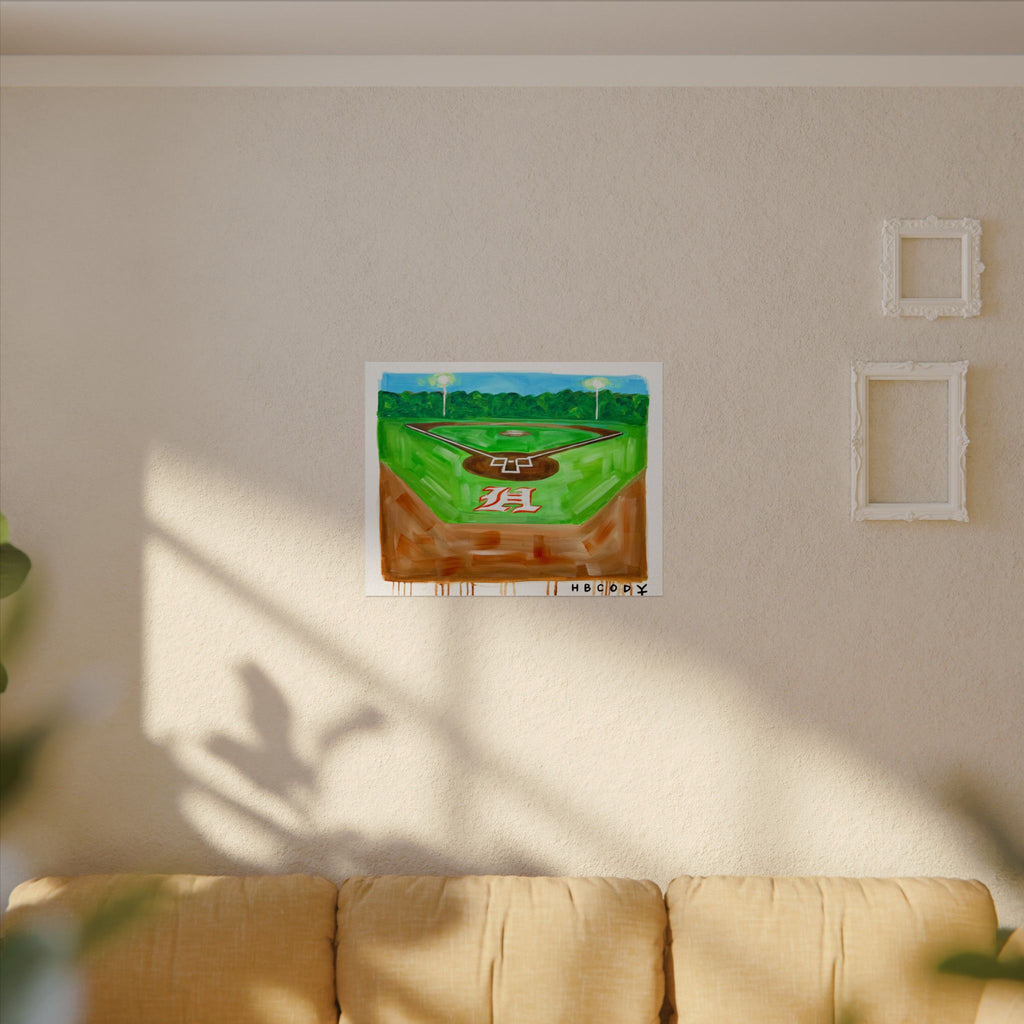 Raider Park Paper Print