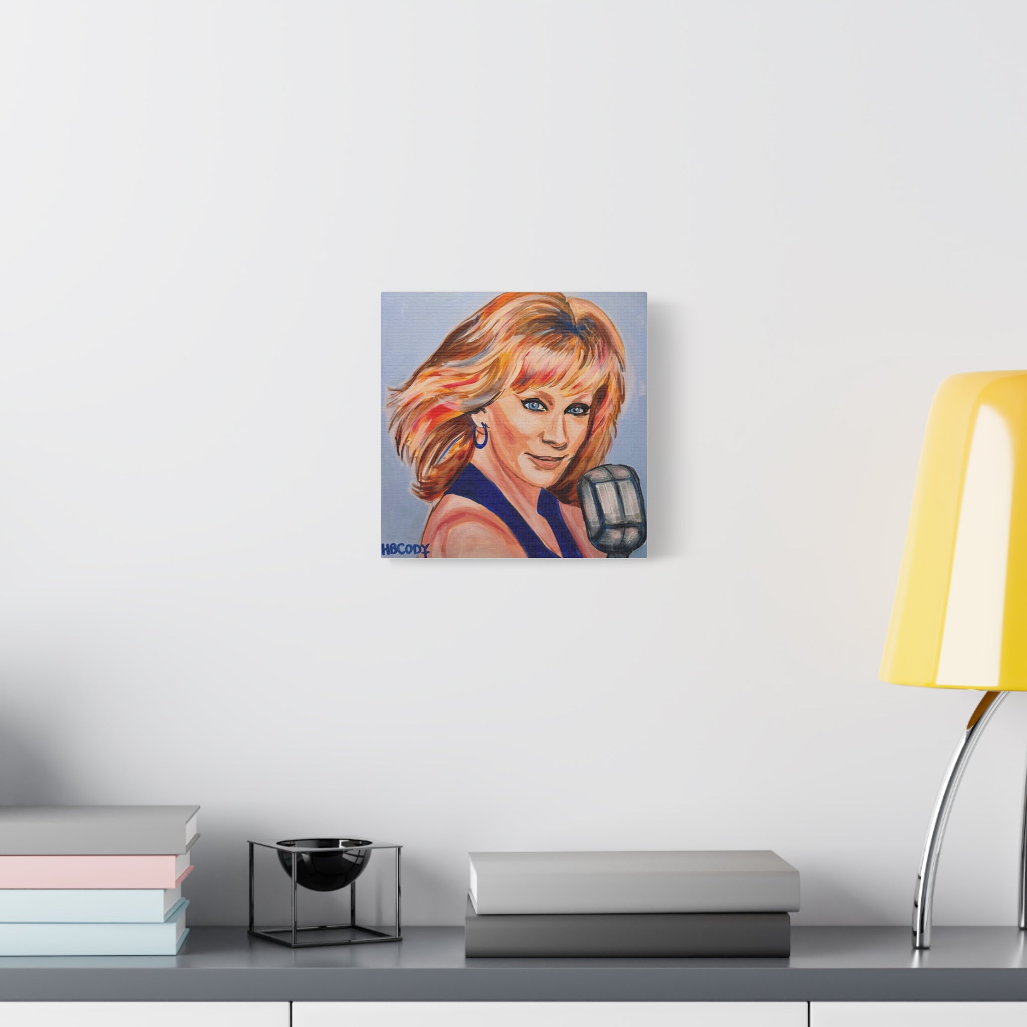 Reba Canvas Print