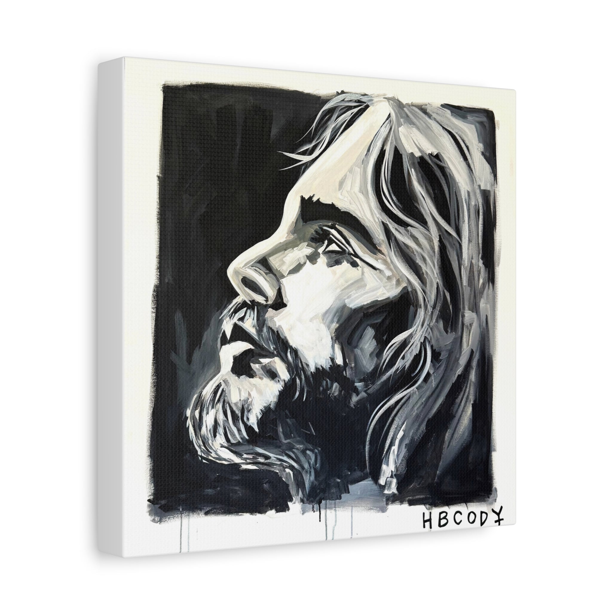 Jesus Canvas Print