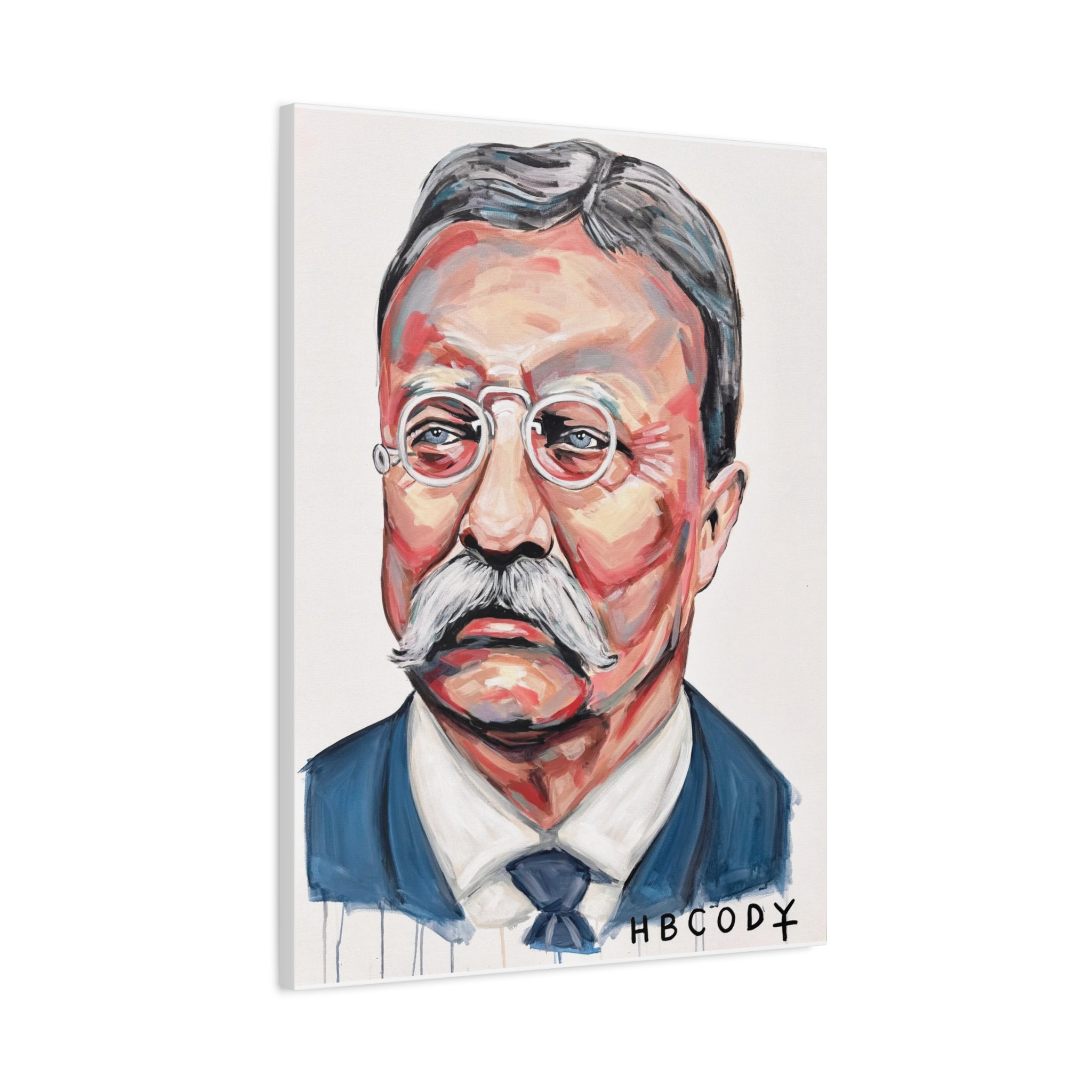 Roosevelt Canvas Print