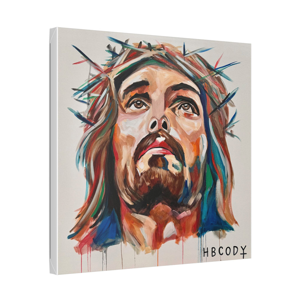 Jesus Seen Canvas Print