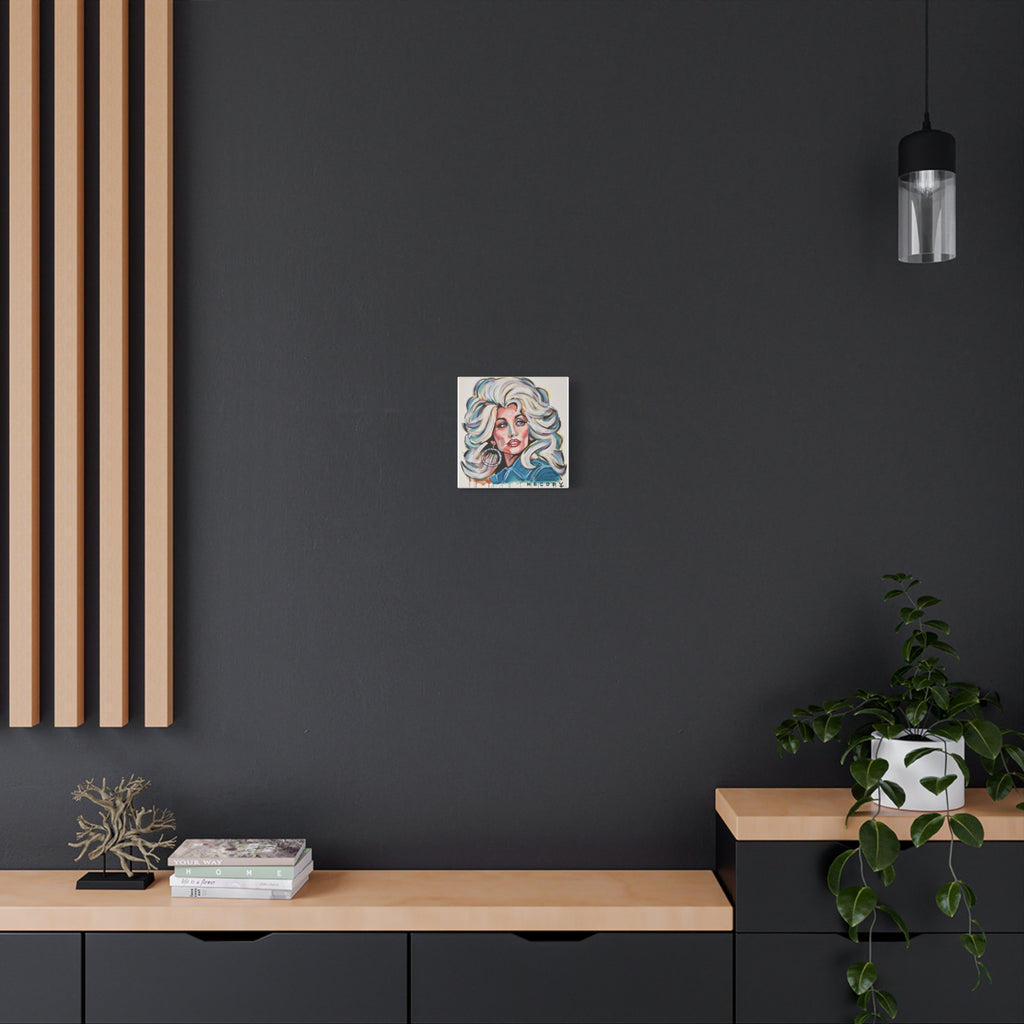 Dolly Parton Canvas Print