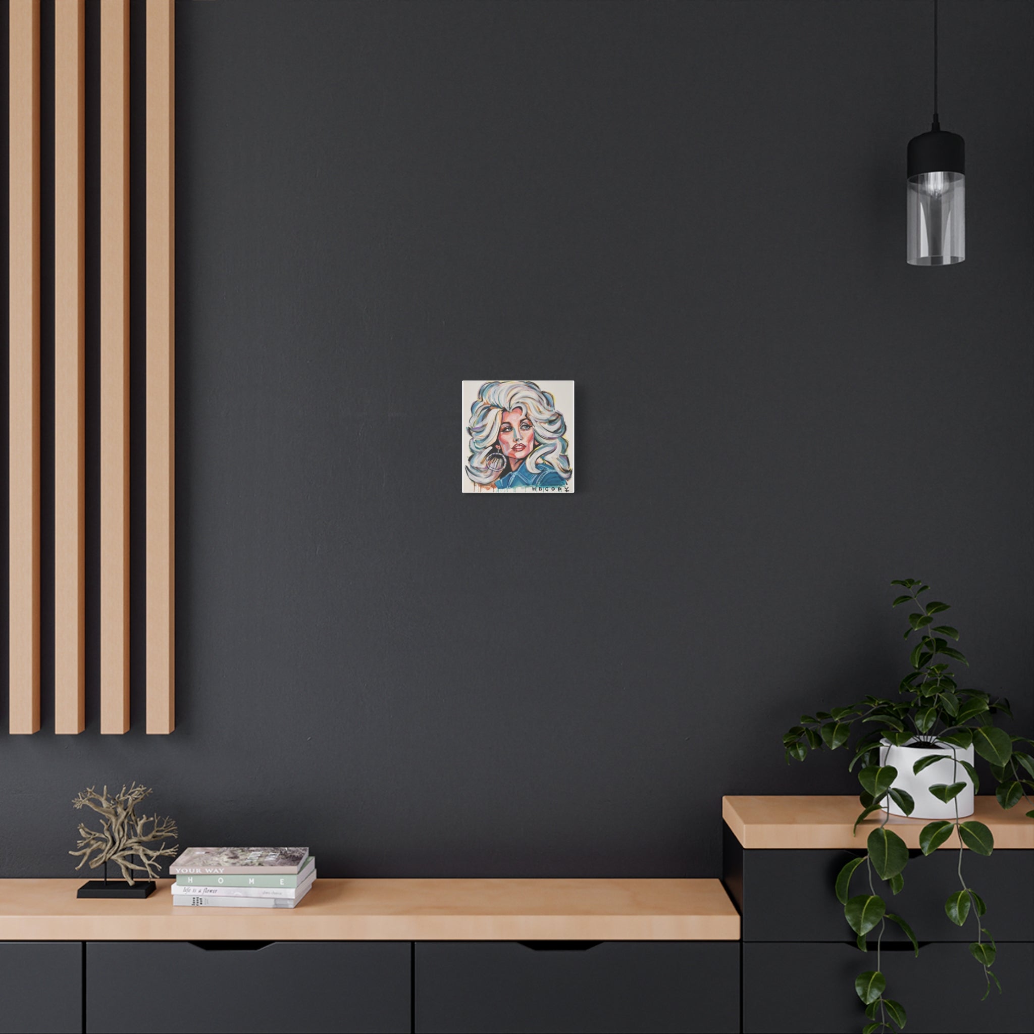 Dolly Parton Canvas Print