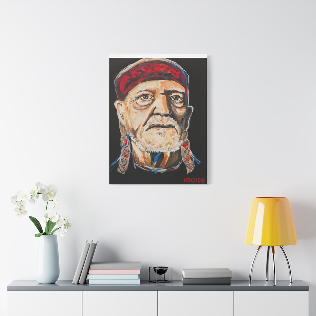Willie Canvas Print