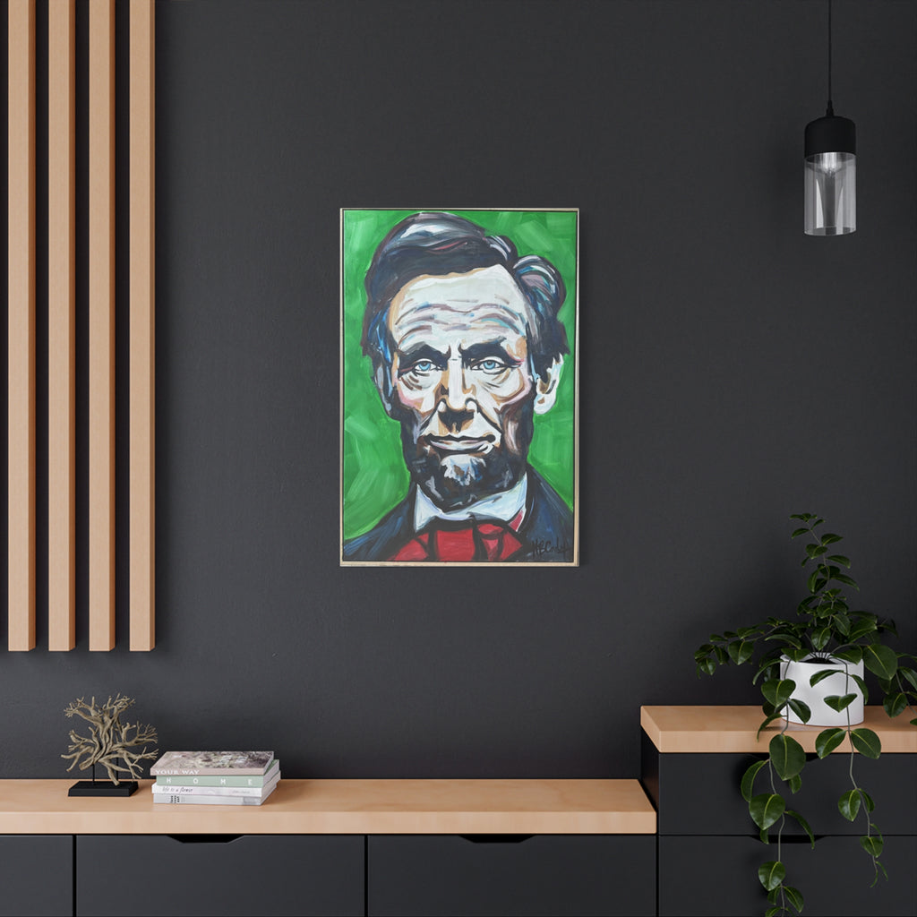 Honest Abe Canvas Print